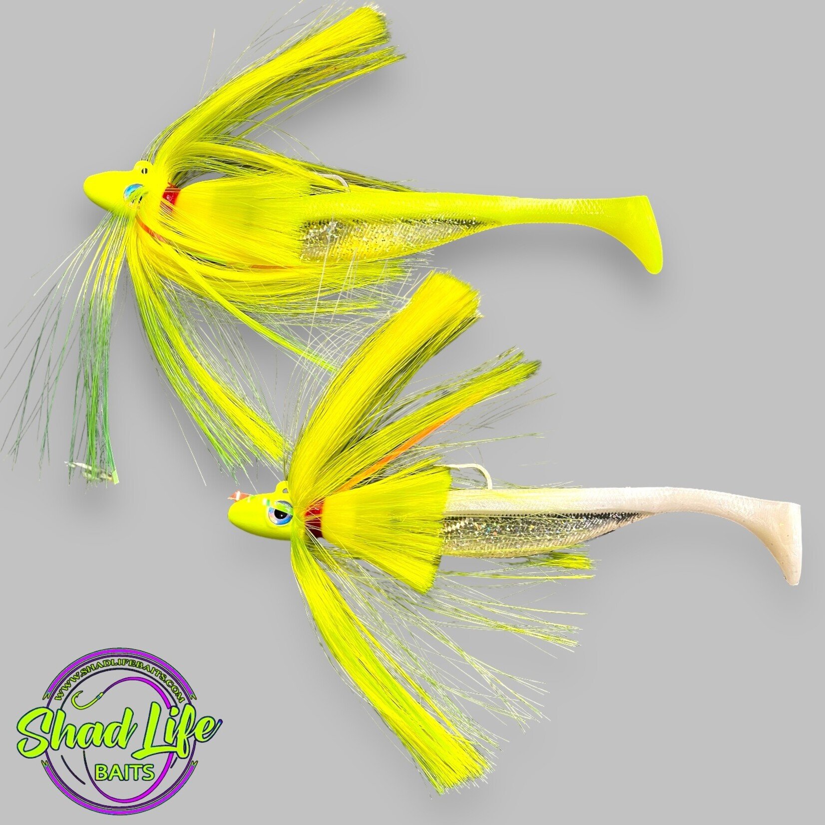 Shad Life Baits Shad Life Glow Spire Casting Mojos