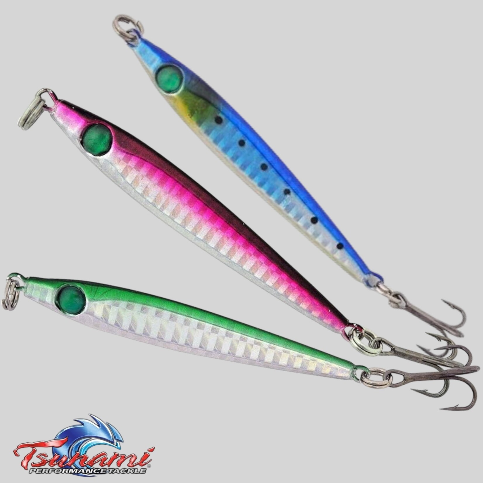 Tsunami Tsunami Zombie Eye Jig
