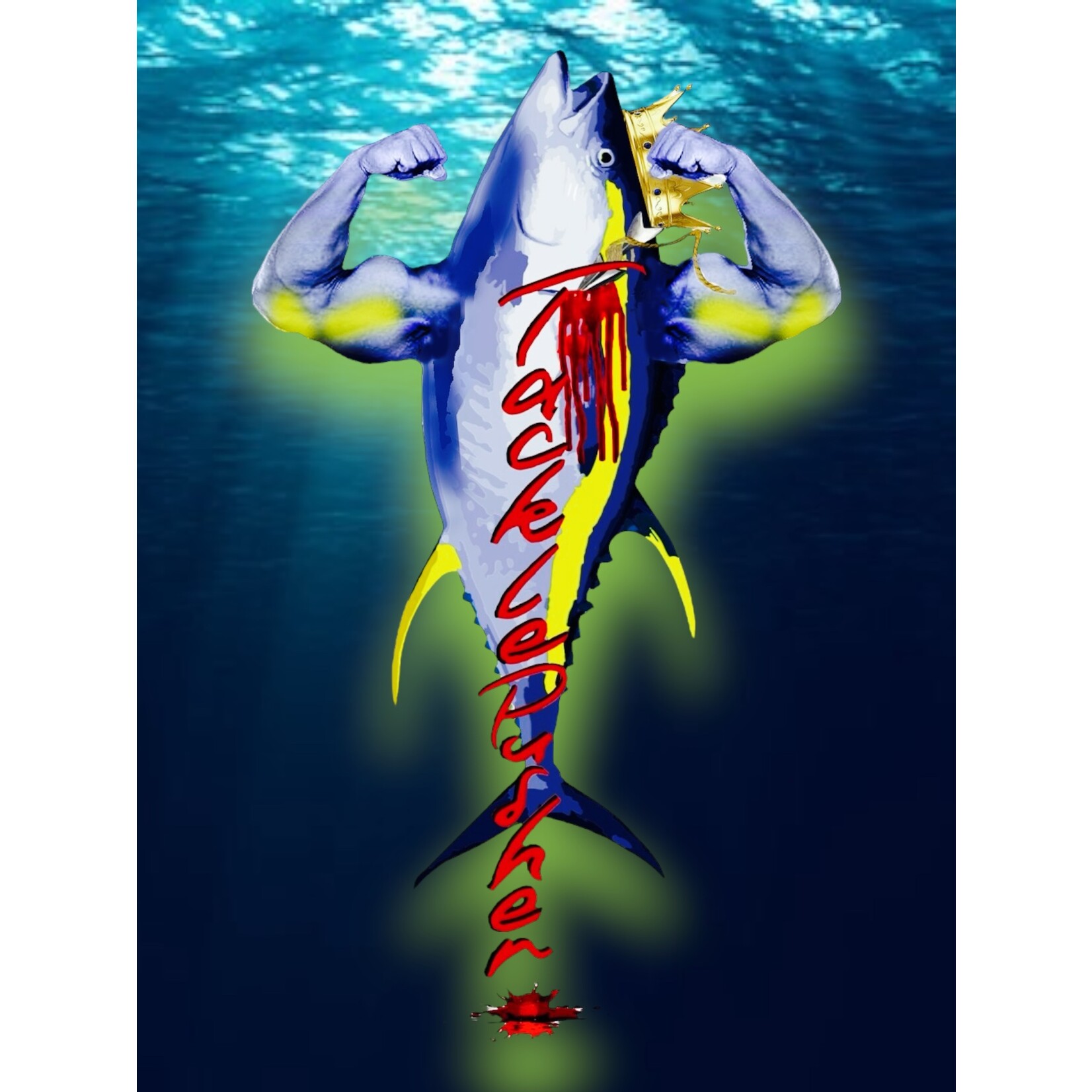 UVT Fishing UVT Tacklepusher Sandeel Jig