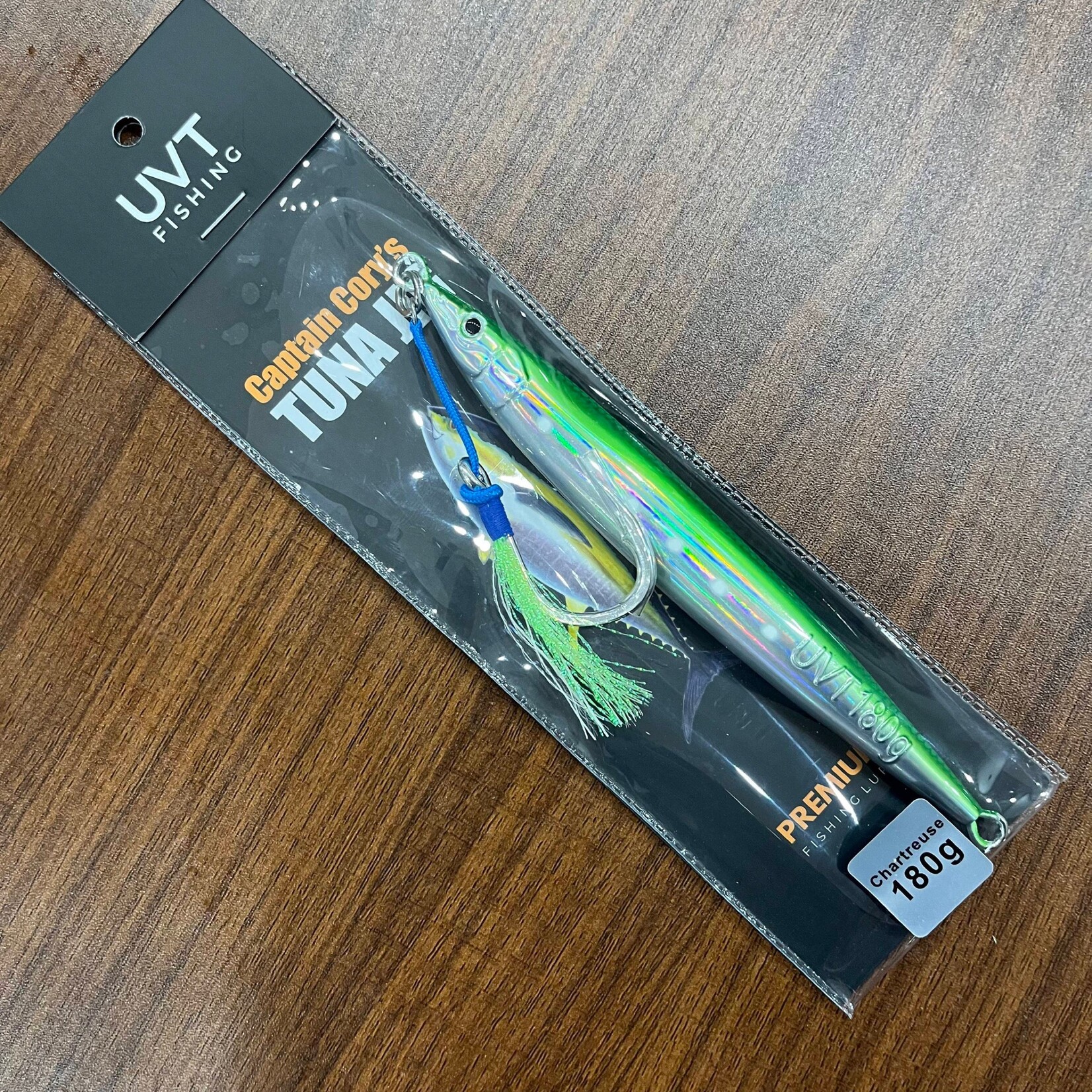 UVT Fishing UVT Tacklepusher Sandeel Jig