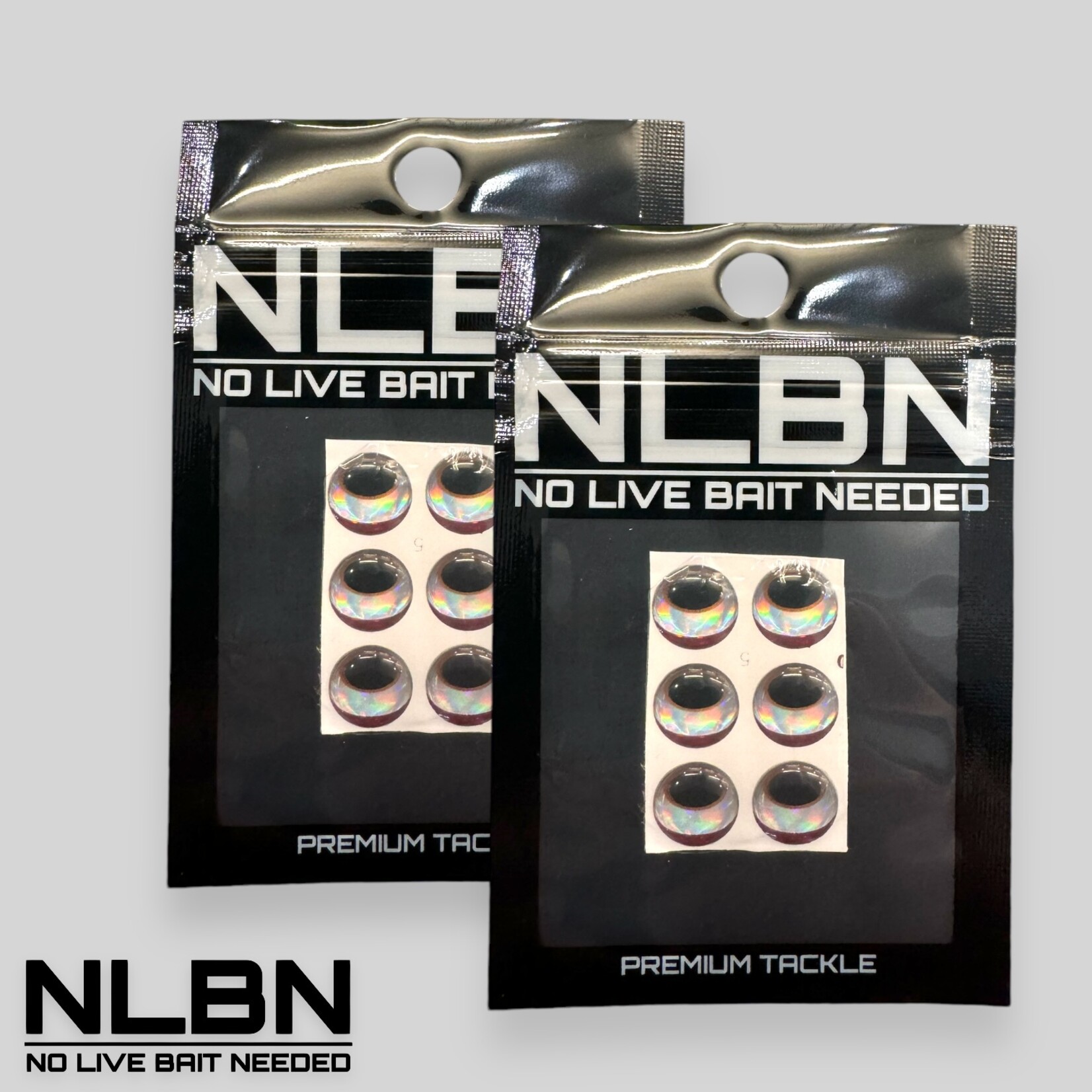 No Live Bait Needed NLBN Eyeballs