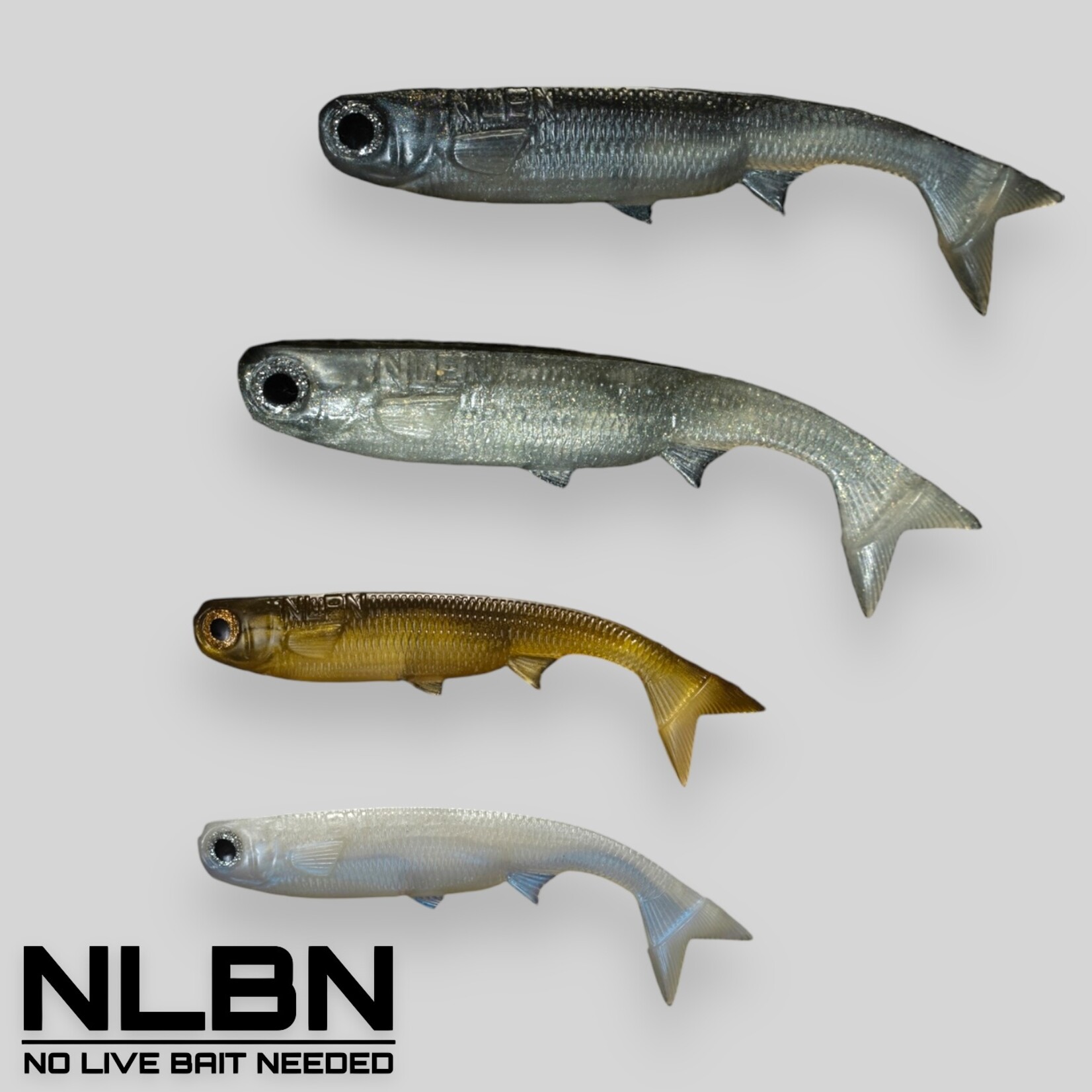 No Live Bait Needed NLBN K-Tails