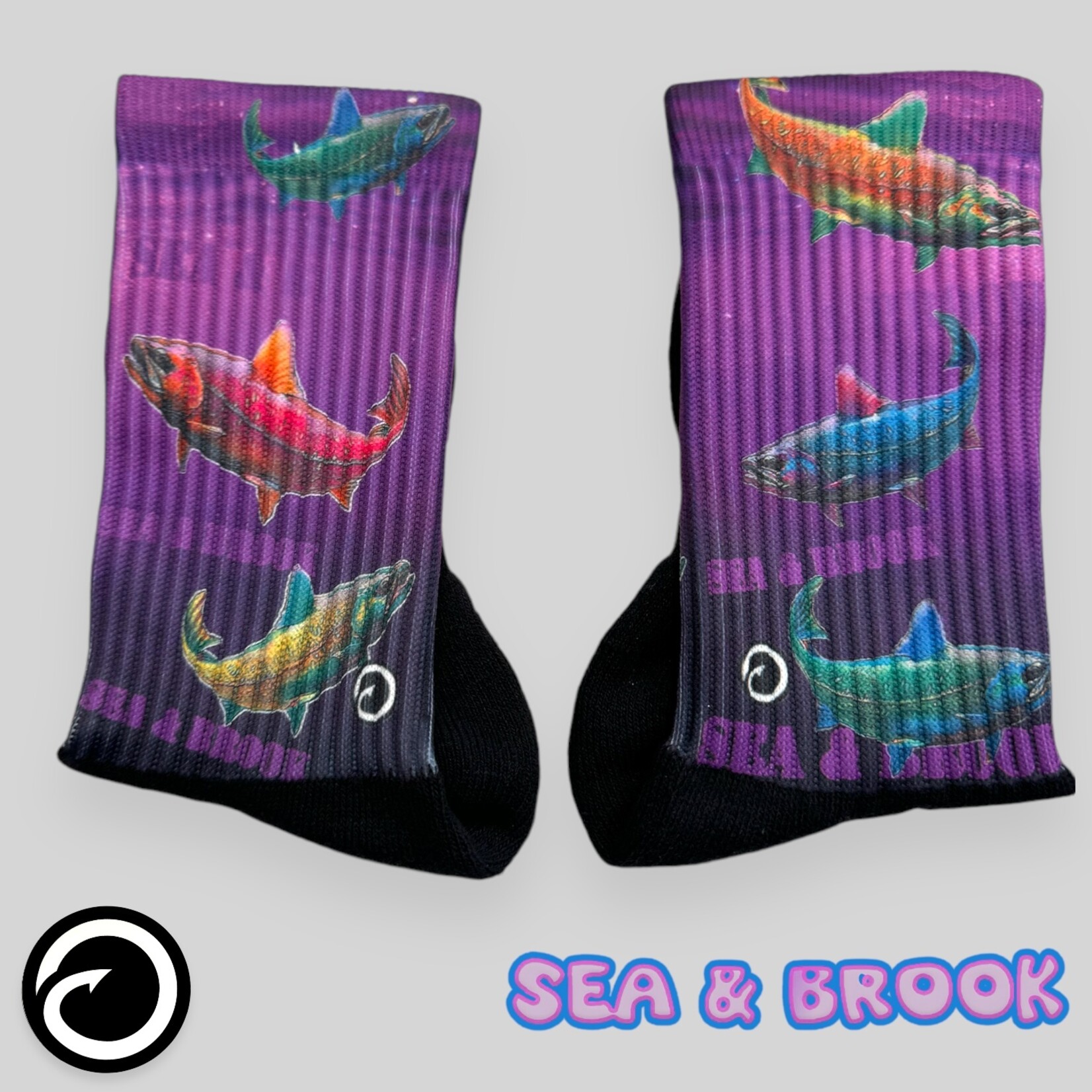 Fish Sox Sea-&-Brook Fish Sox