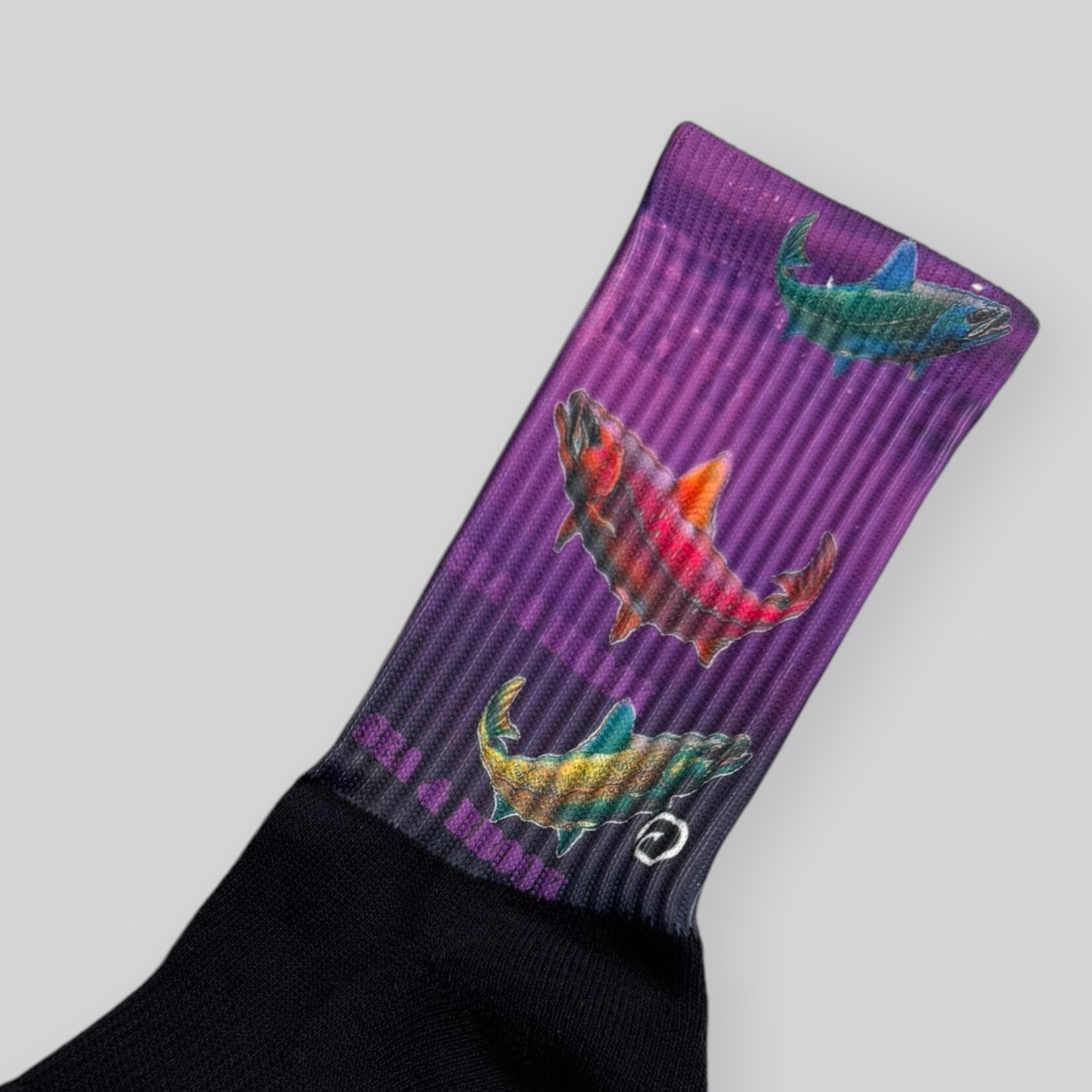 Fish Sox Sea-&-Brook Fish Sox