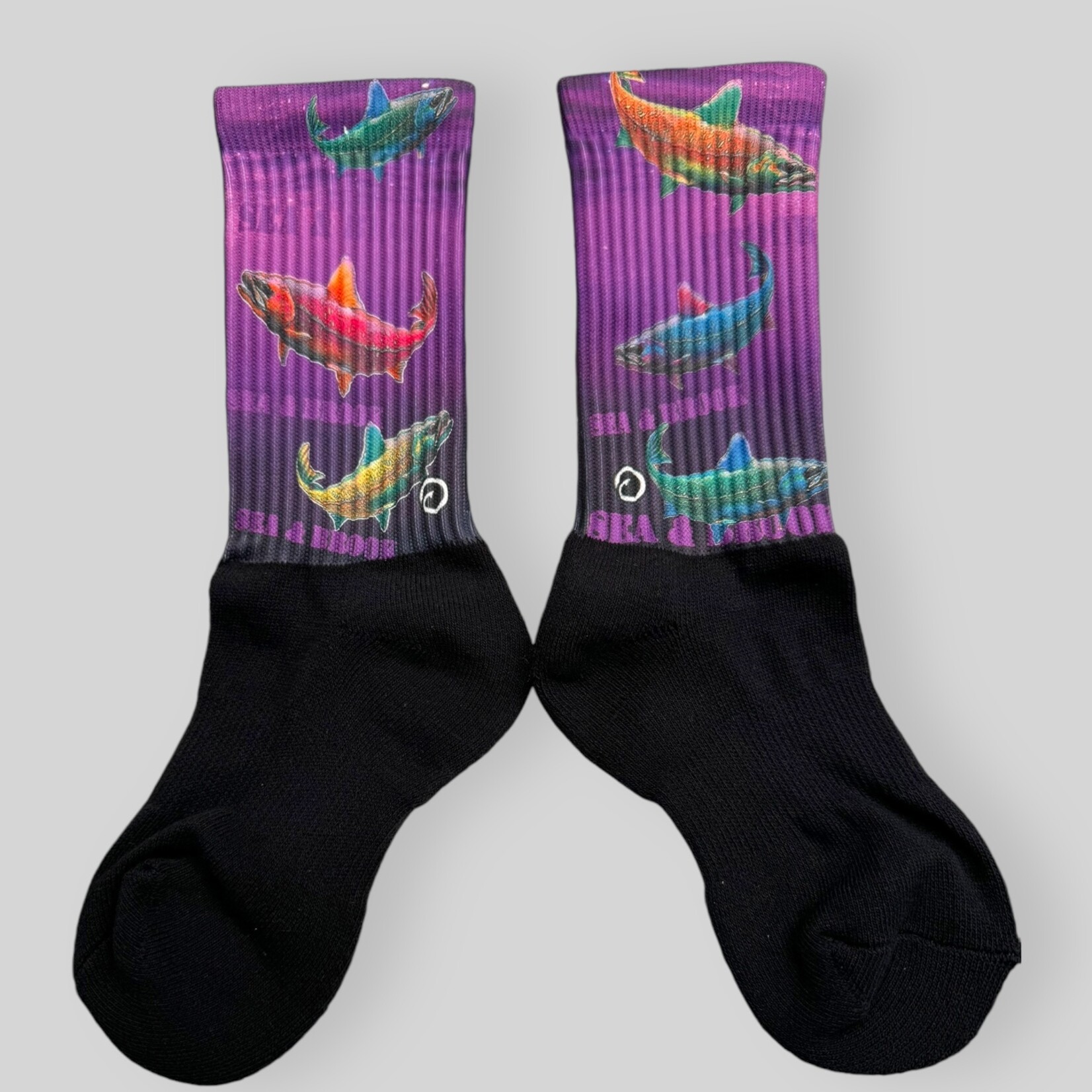 Fish Sox Sea-&-Brook Fish Sox