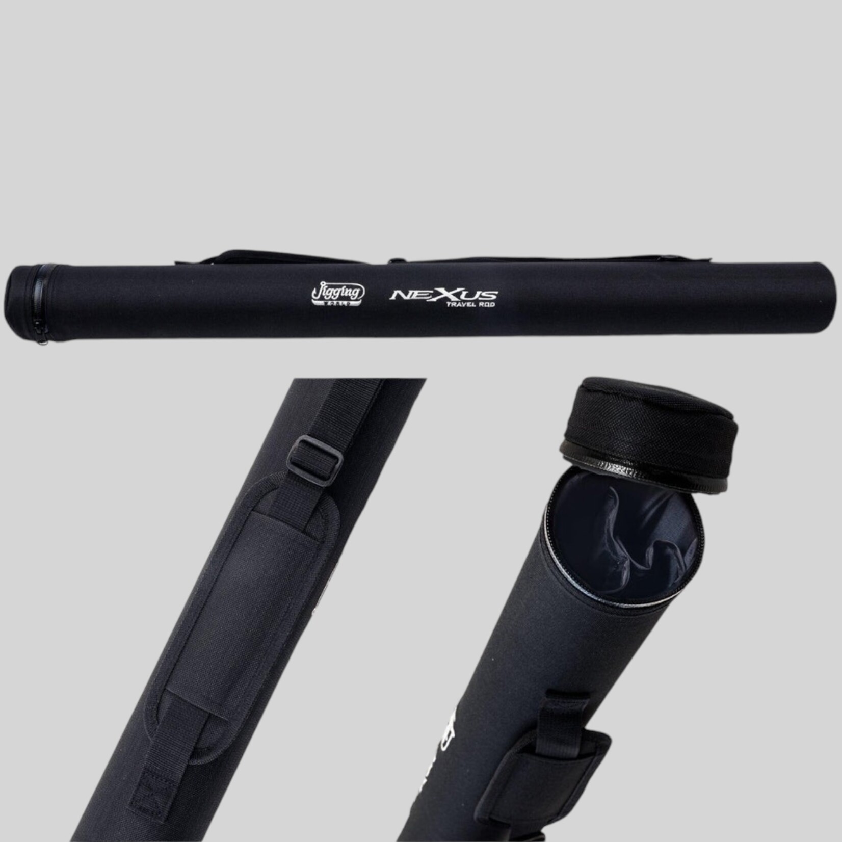 Jigging World Jigging World Nexus 2.0 Travel Spin Rods