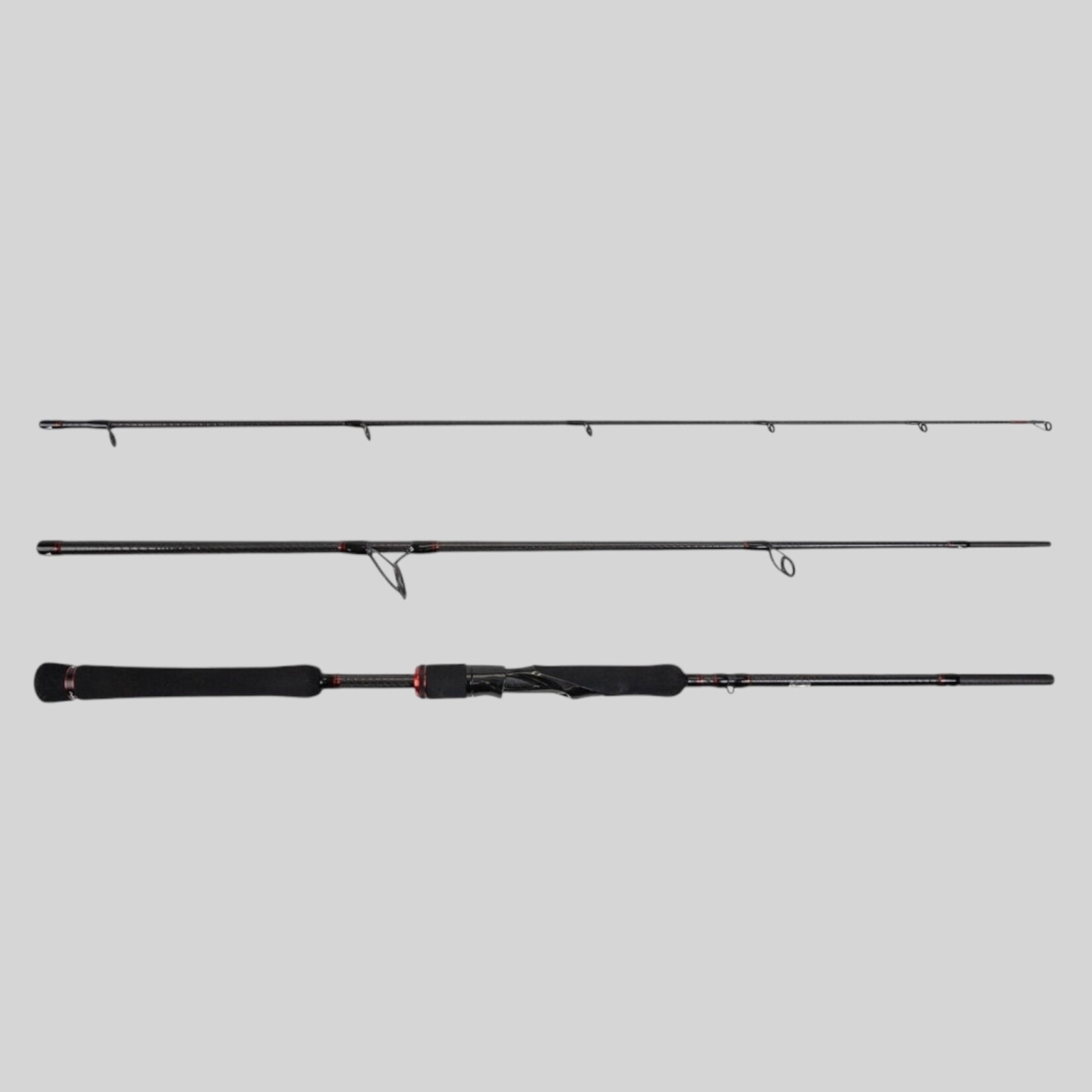 Jigging World Jigging World Nexus 2.0 Travel Spin Rods