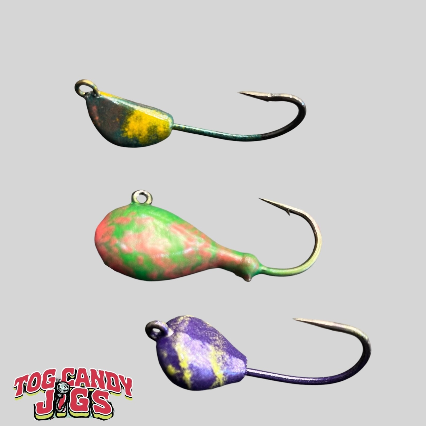 Tog Candy Tog Candy Exclusive  Glow Tog Jigs