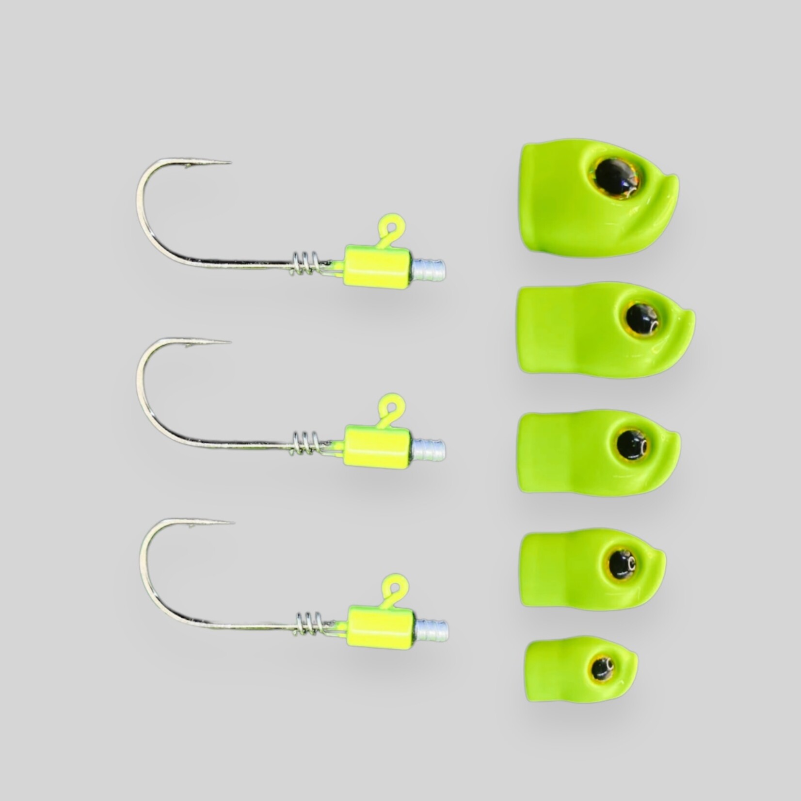 Stack tackle Stack Screwy Head Jigs