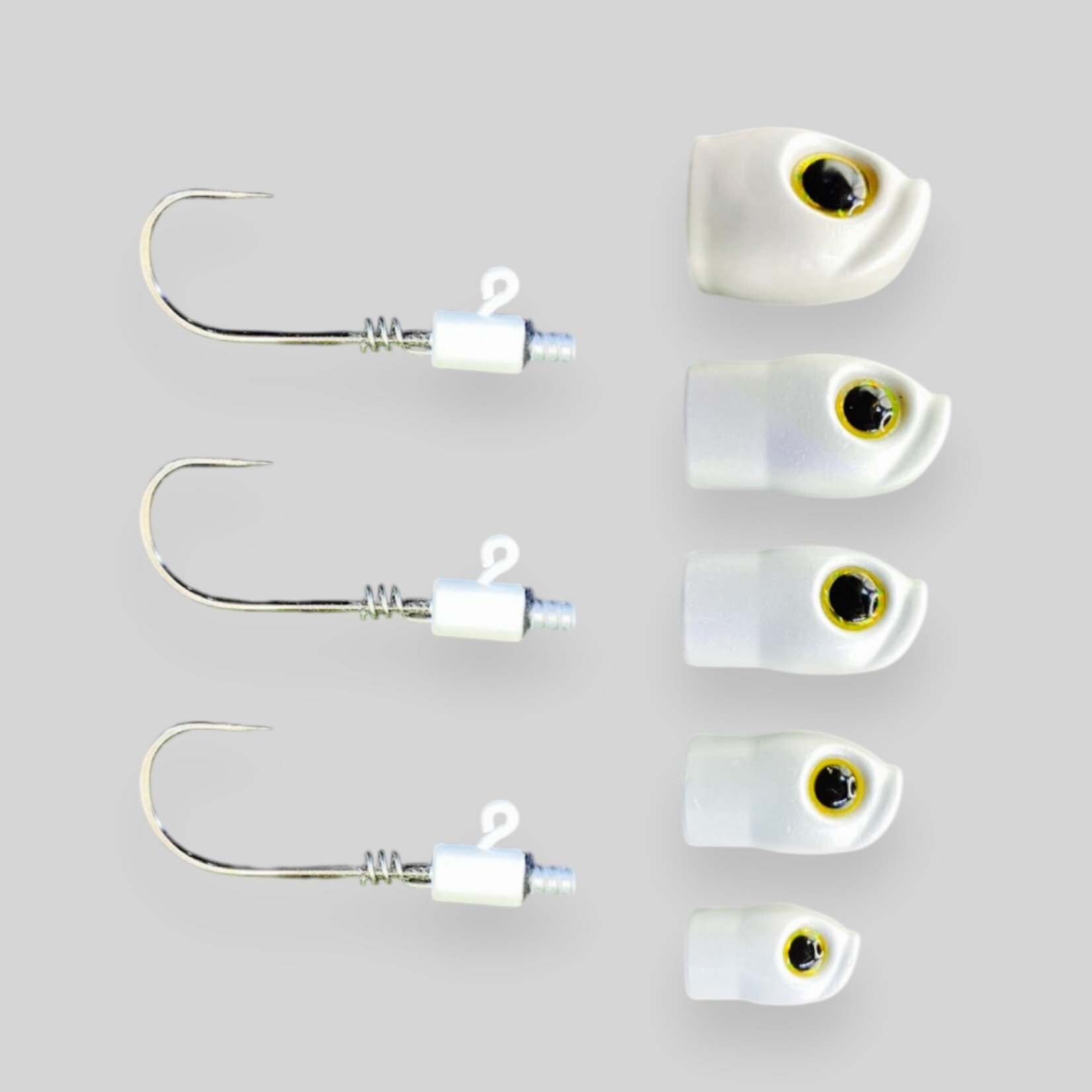 Stack tackle Stack Screwy Head Jigs