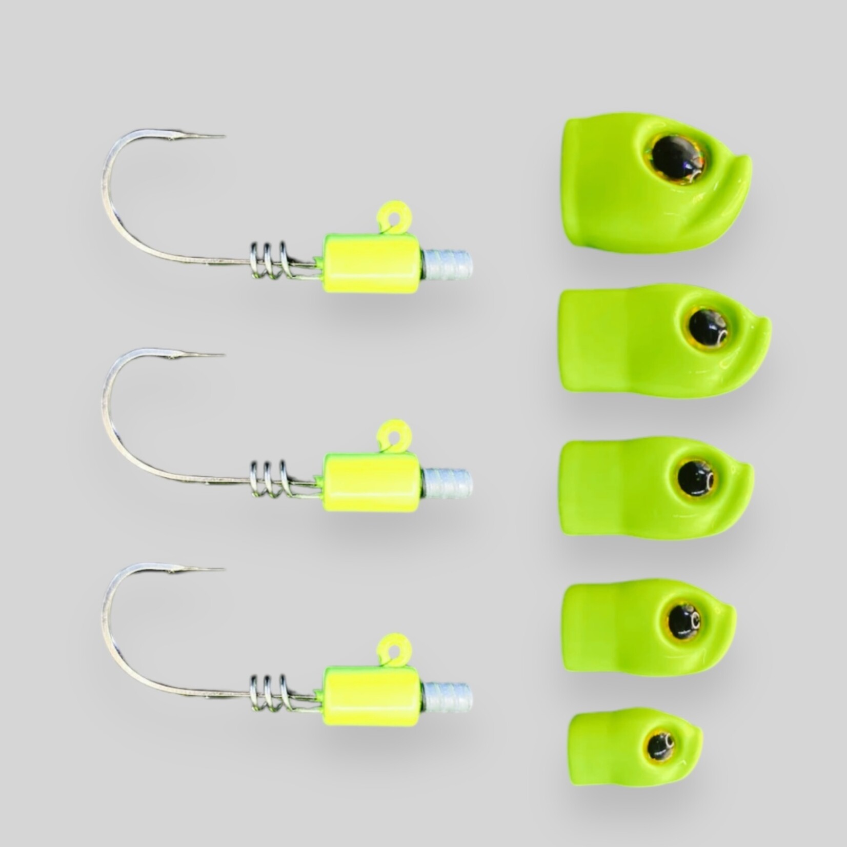 Stack tackle Stack Screwy Head Jigs