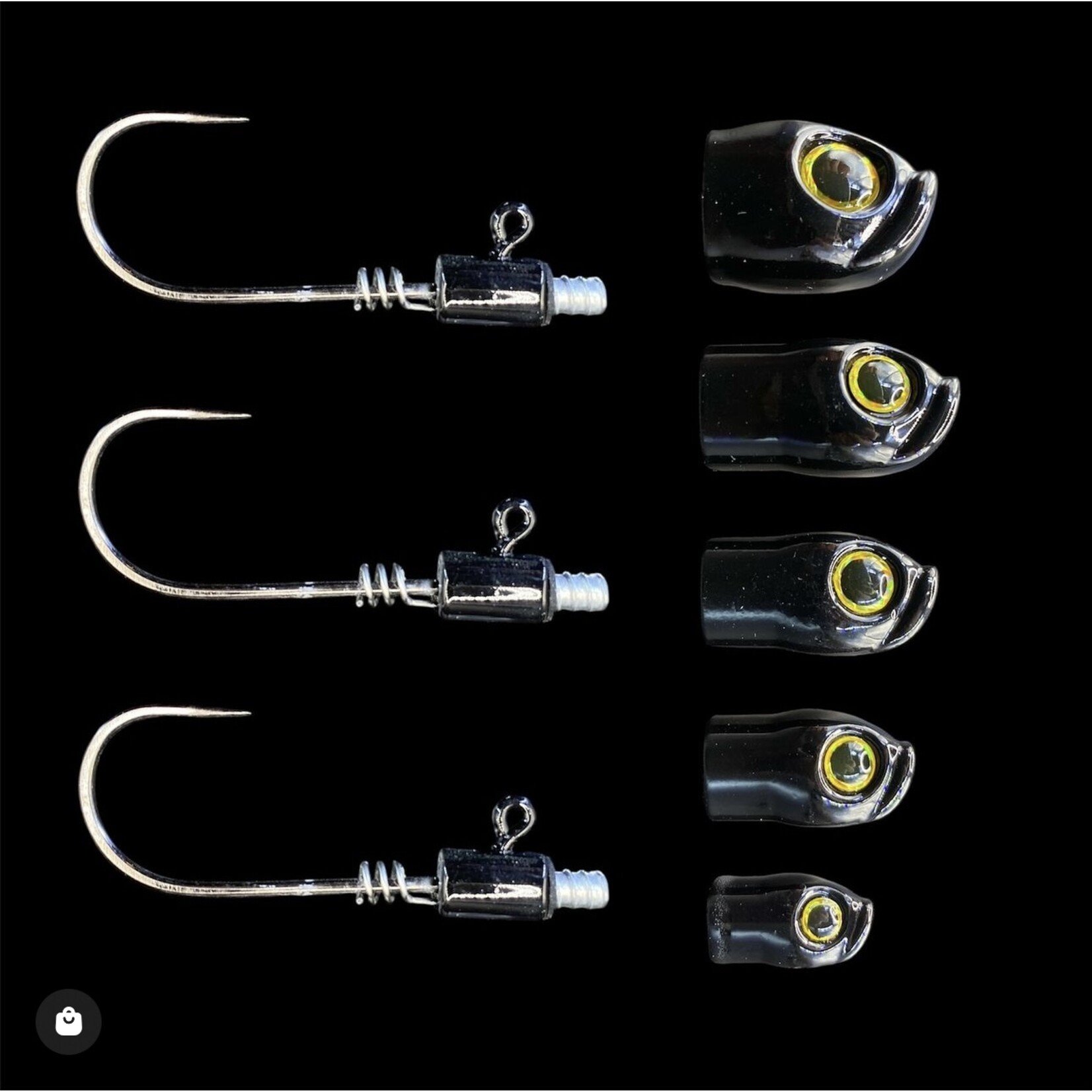 Stack tackle Stack Screwy Head Jigs