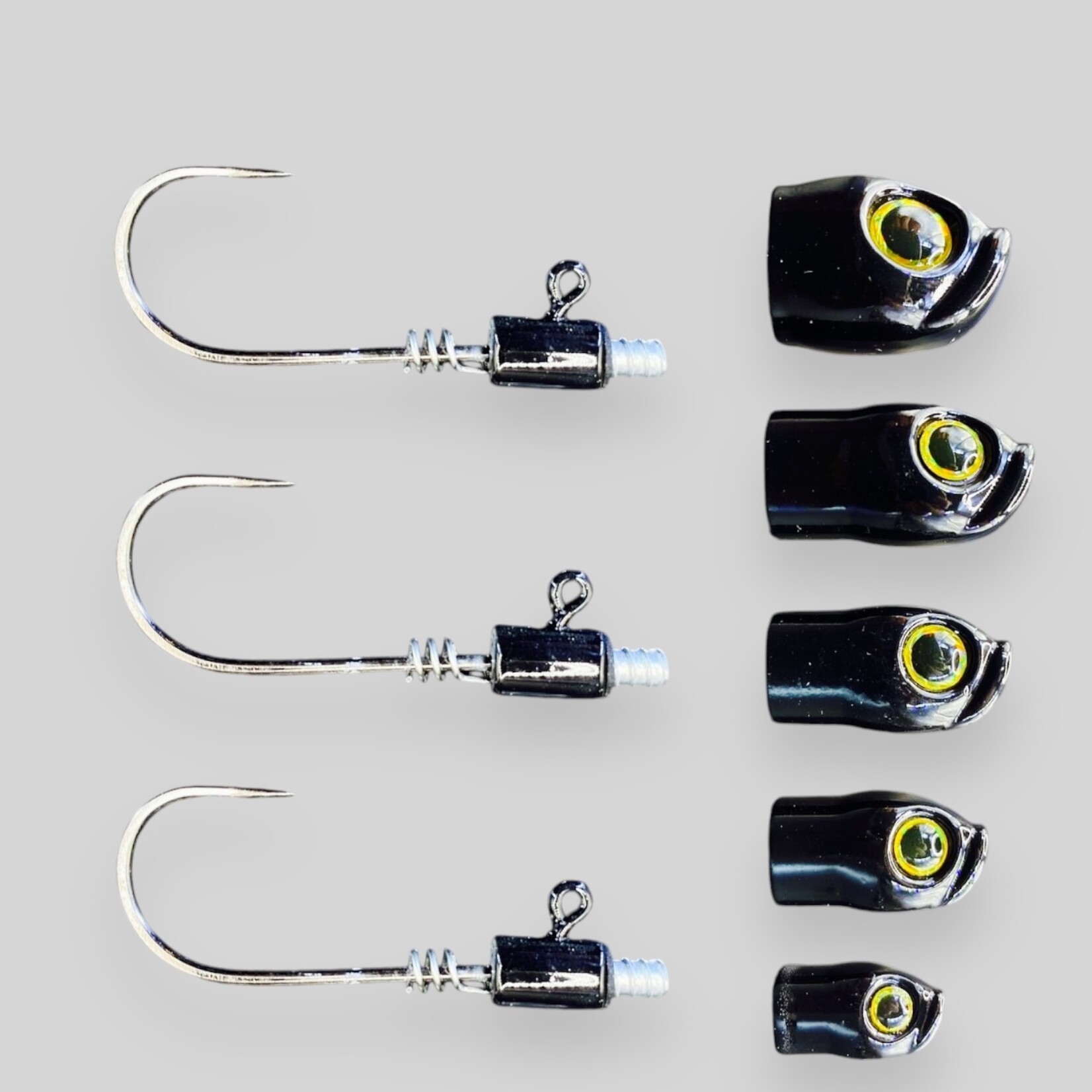 Stack tackle Stack Screwy Head Jigs
