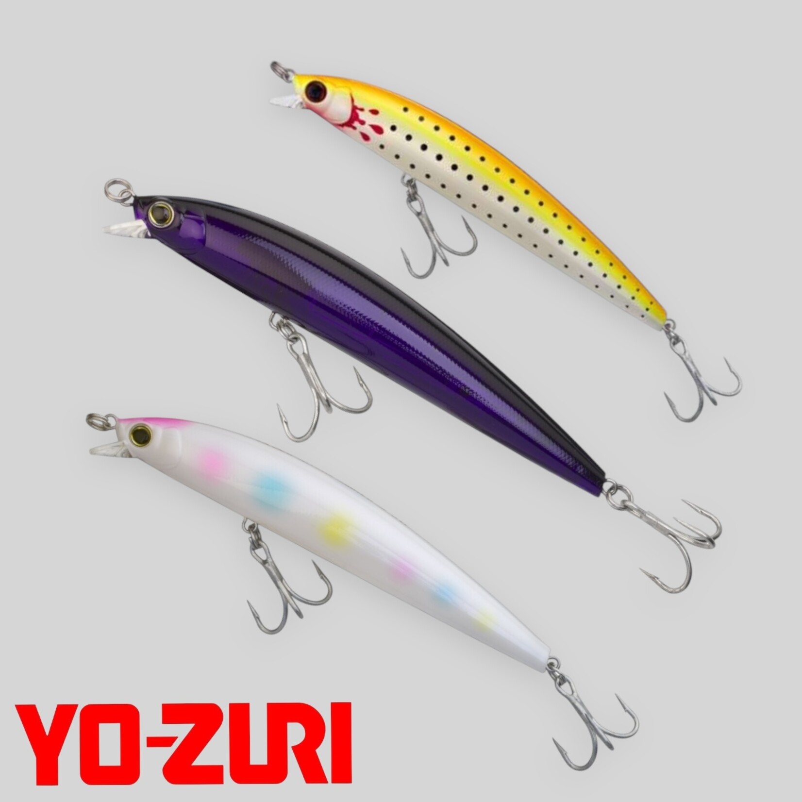 Yo-Zuri Yo-Zuri Hydro LC Minnow