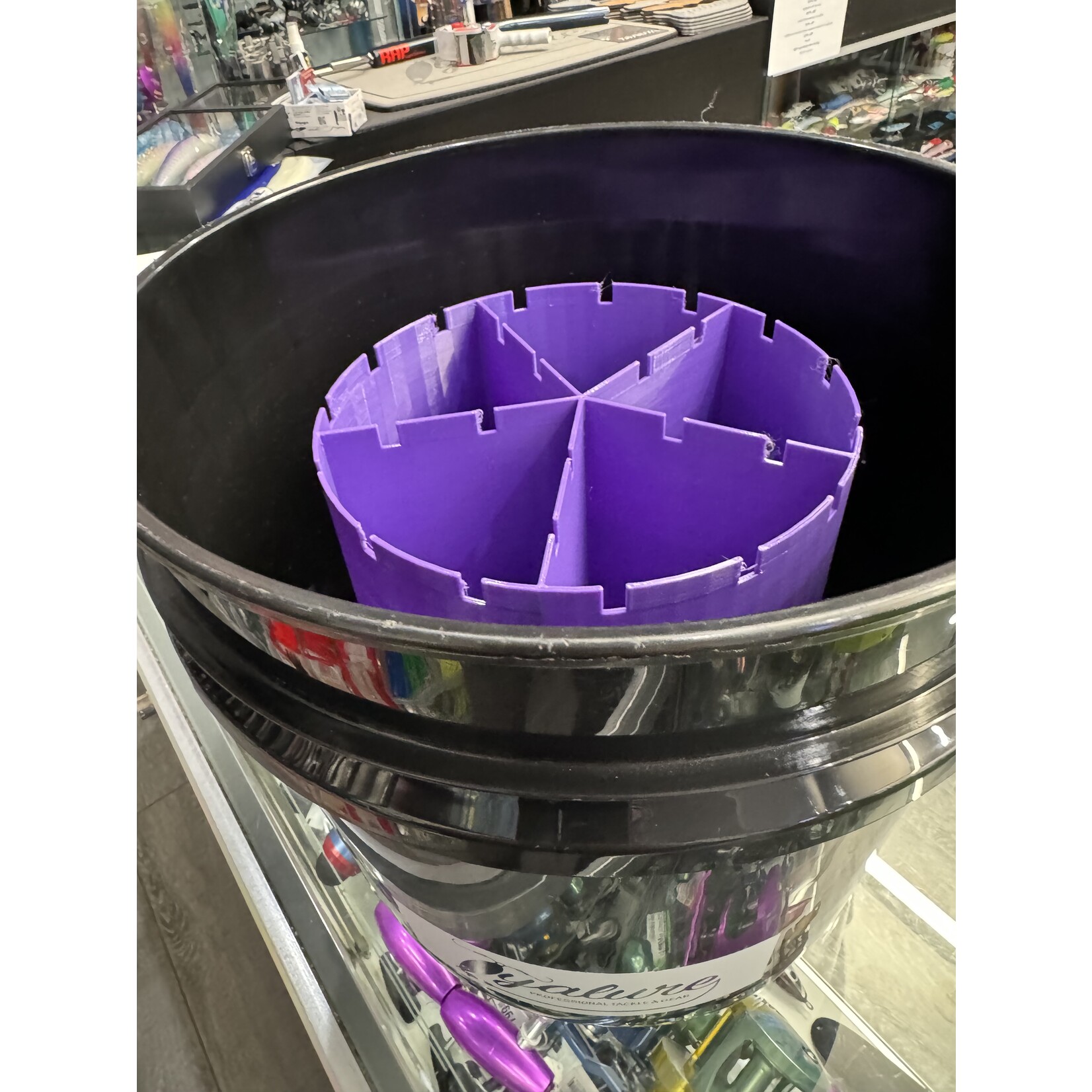 MJV Tackle Solutions MJV Custom Bucket Accessory