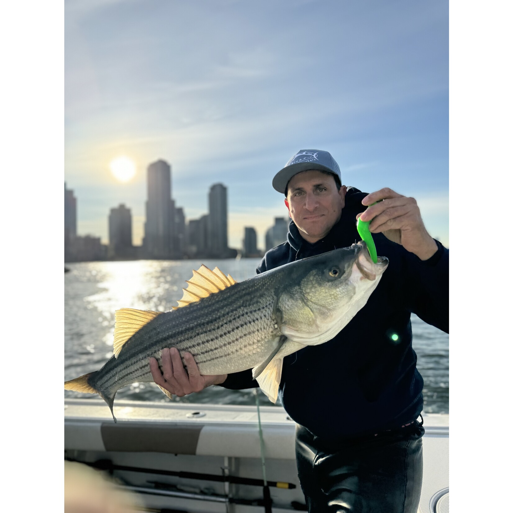 B W BW 6" Swim Jig