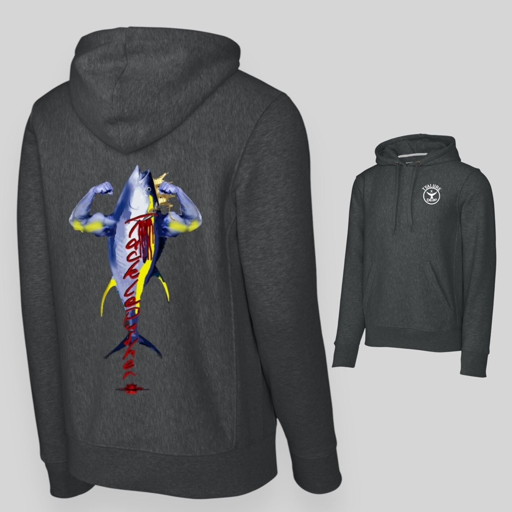 Deep Apparel Deep Tacklepusher Flex Hoodie