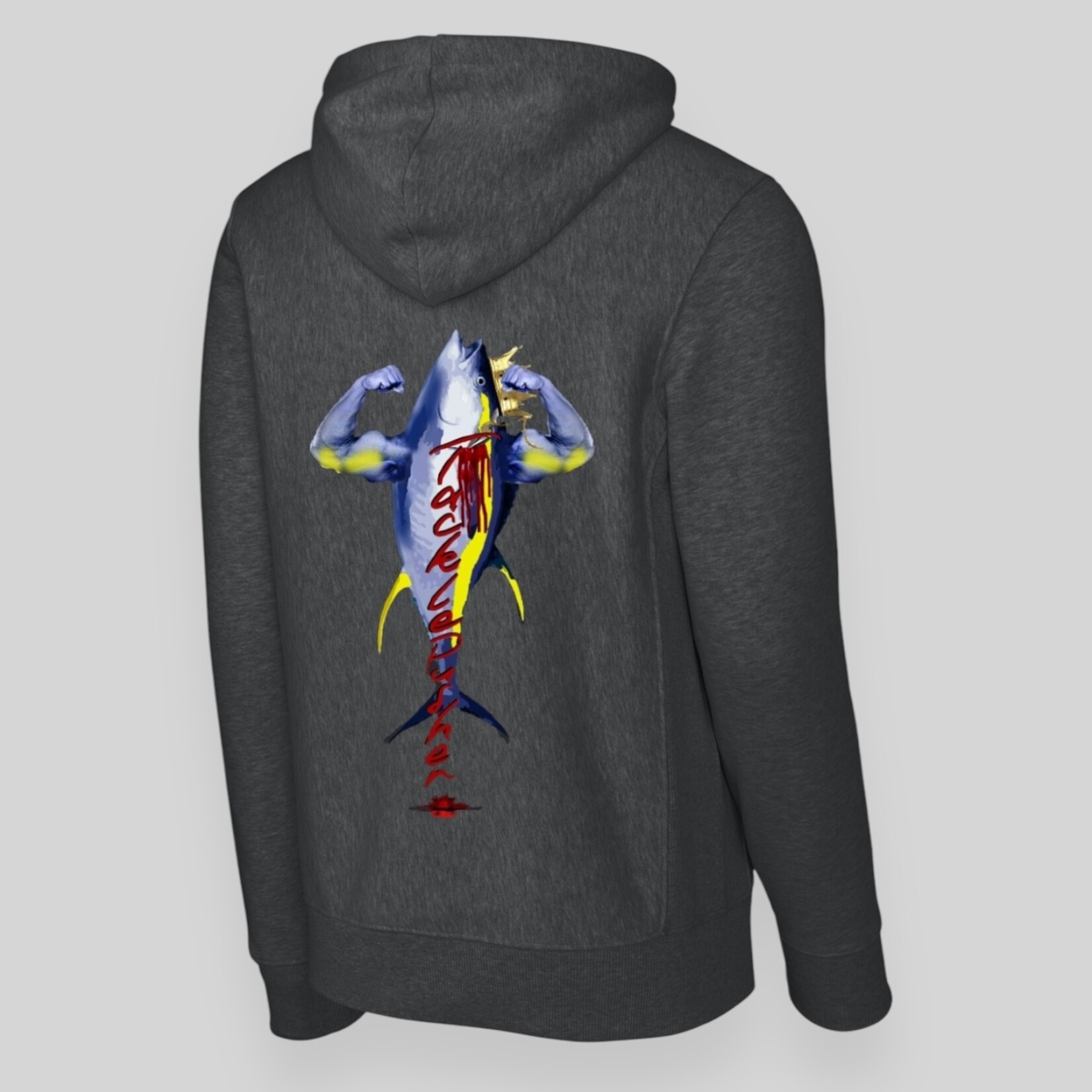 Deep Apparel Deep Tacklepusher Flex Hoodie