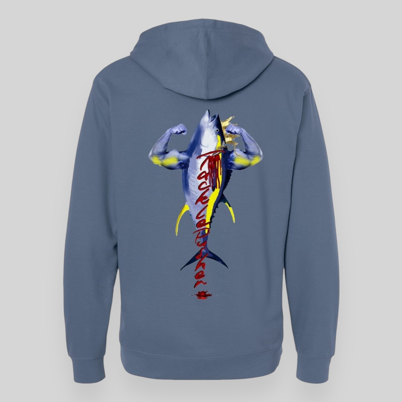 Deep Apparel Deep Tacklepusher Flex Hoodie