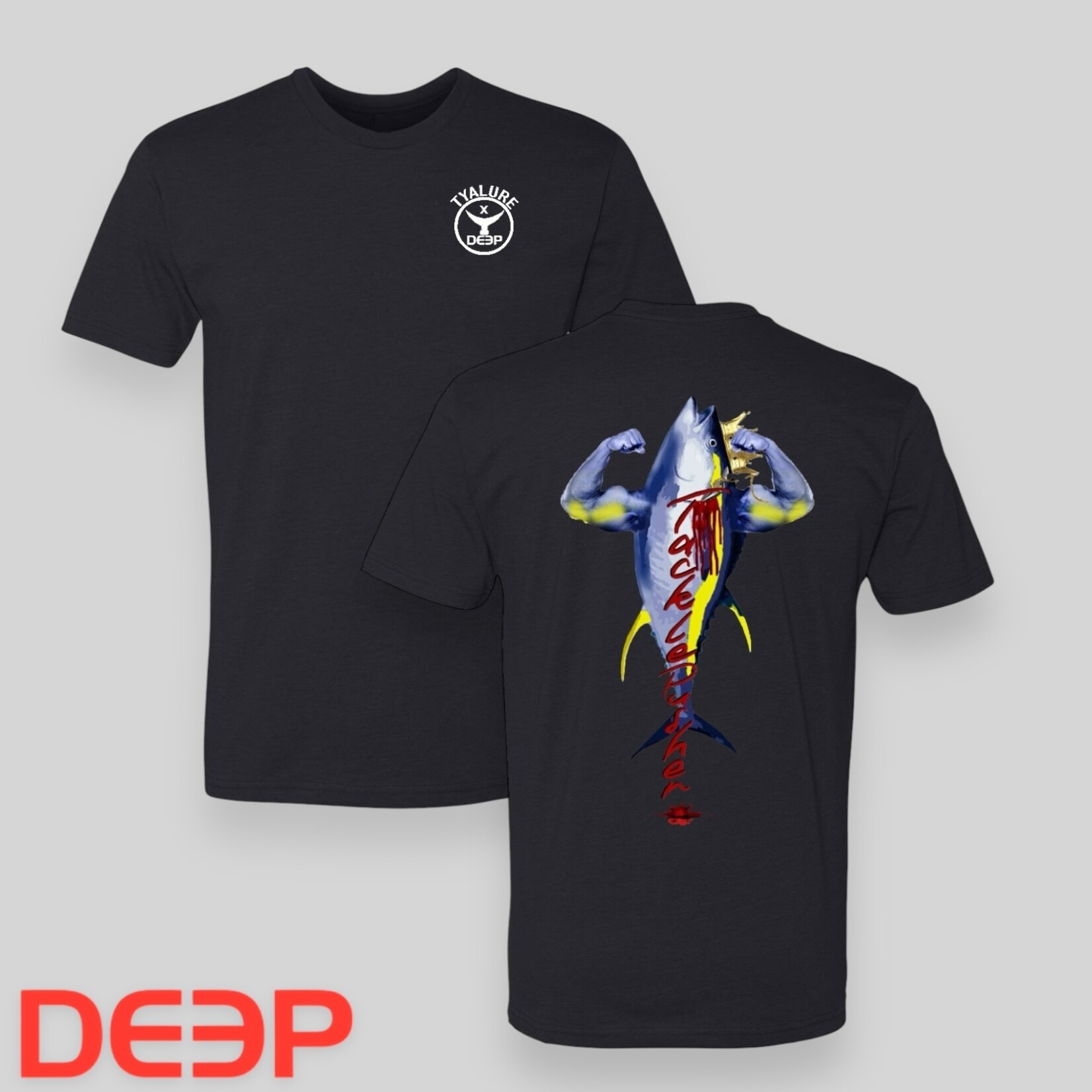 Deep Apparel Deep Tacklepusher Flex T-Shirts