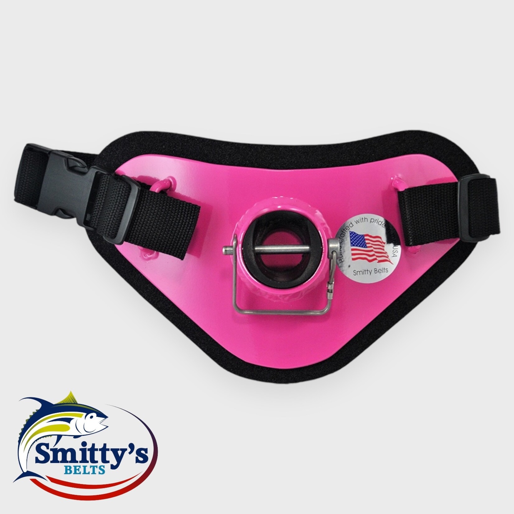 Smitty's Belts Smitty's Pink Fighting Belts