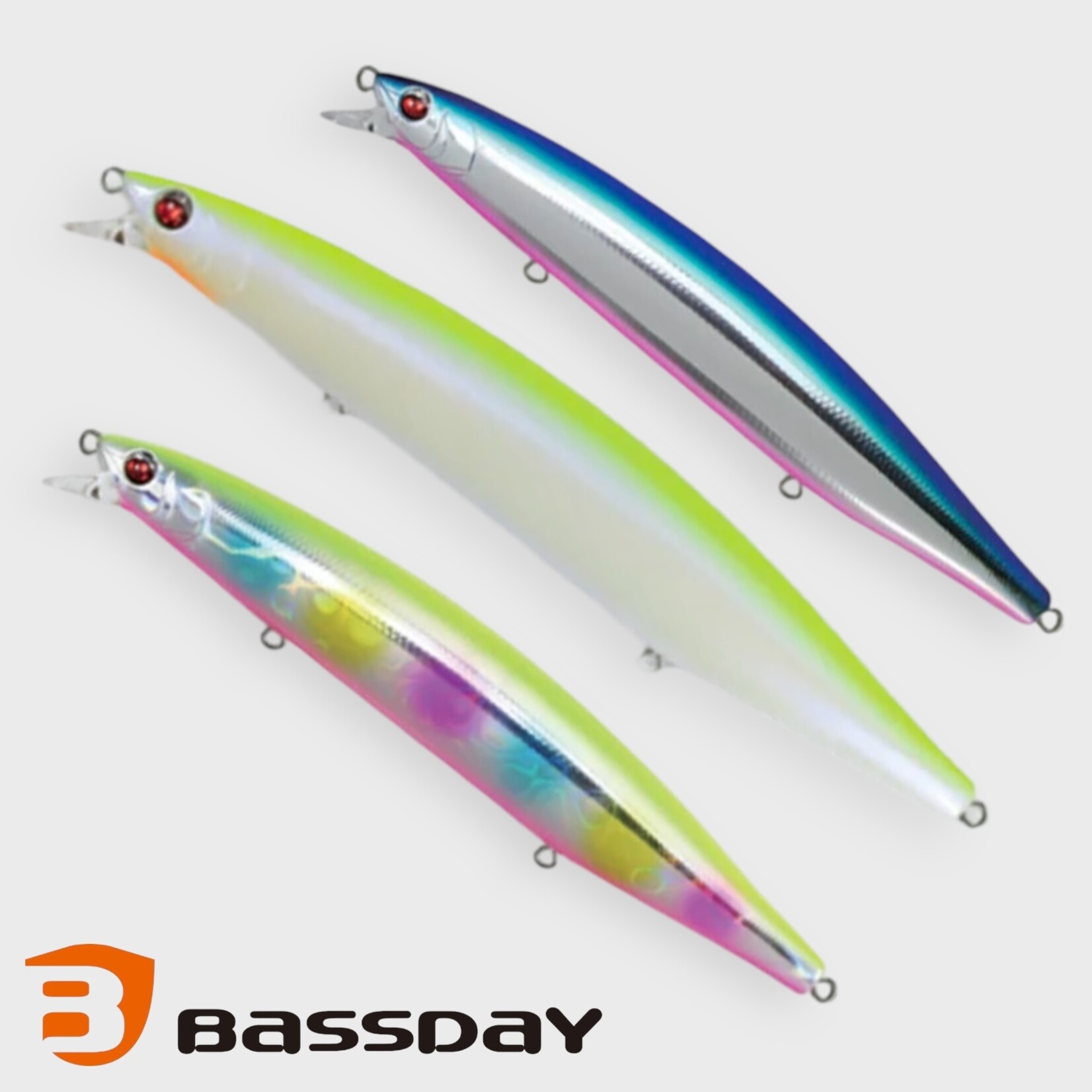 Bassday Bassday Logs Minnow