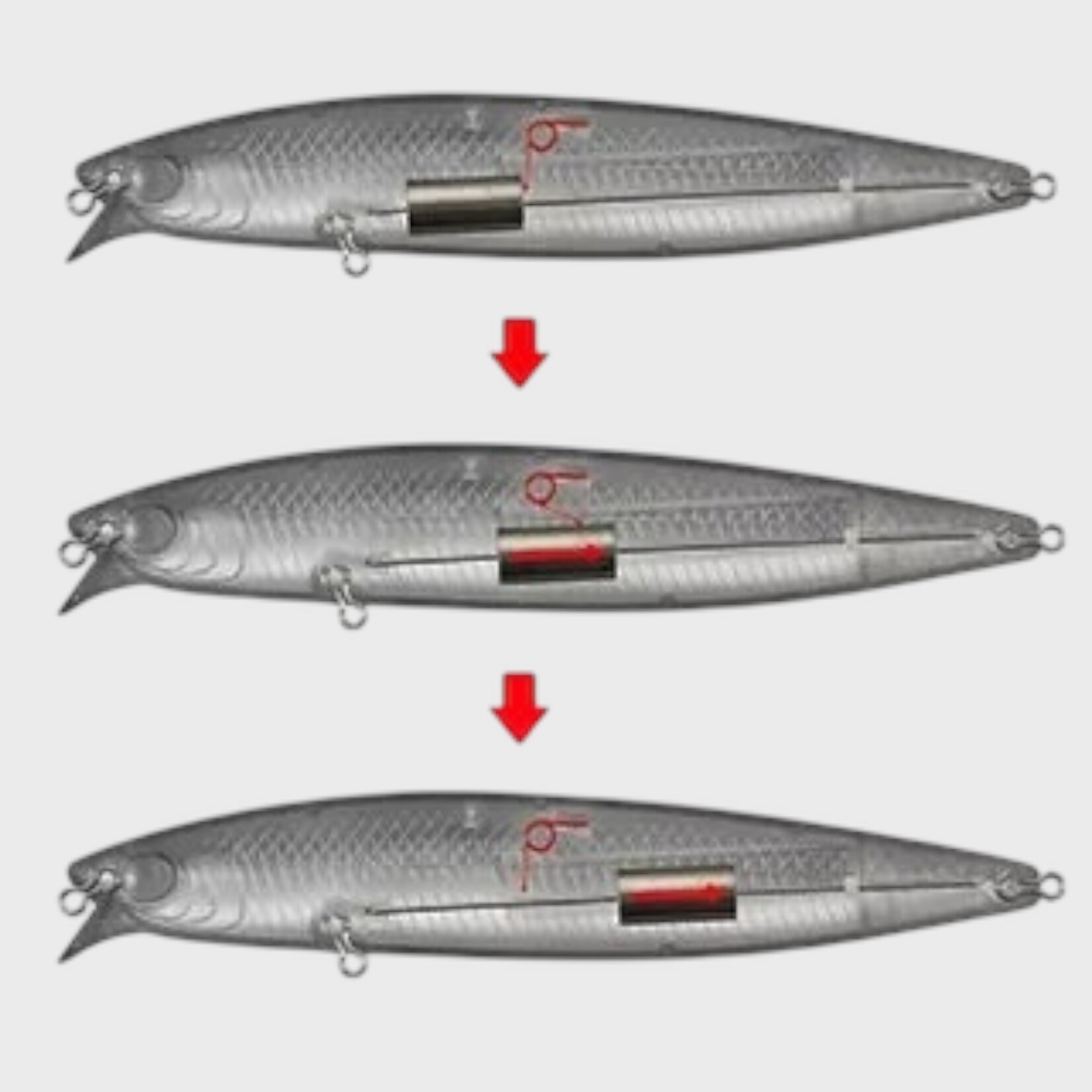 Bassday Bassday Logs Minnow