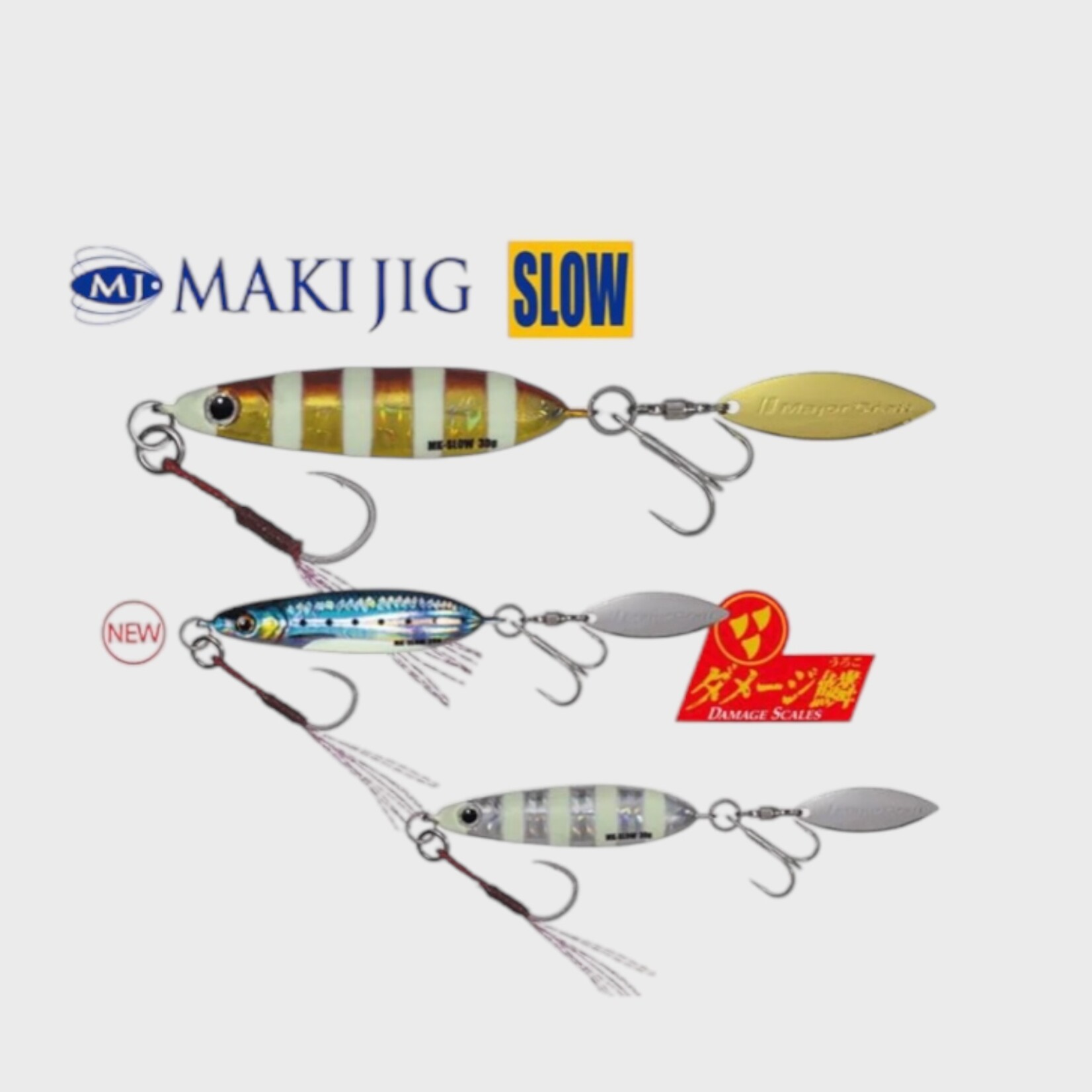 Major Craft Major Craft Maki Jig Slow