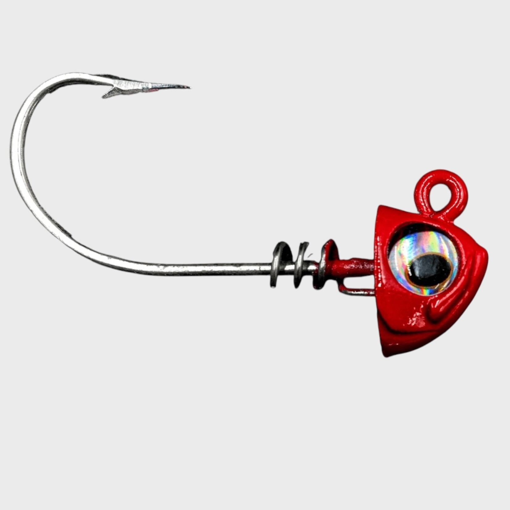 No Live Bait Needed NLBN 5" Hot Heads 8/0