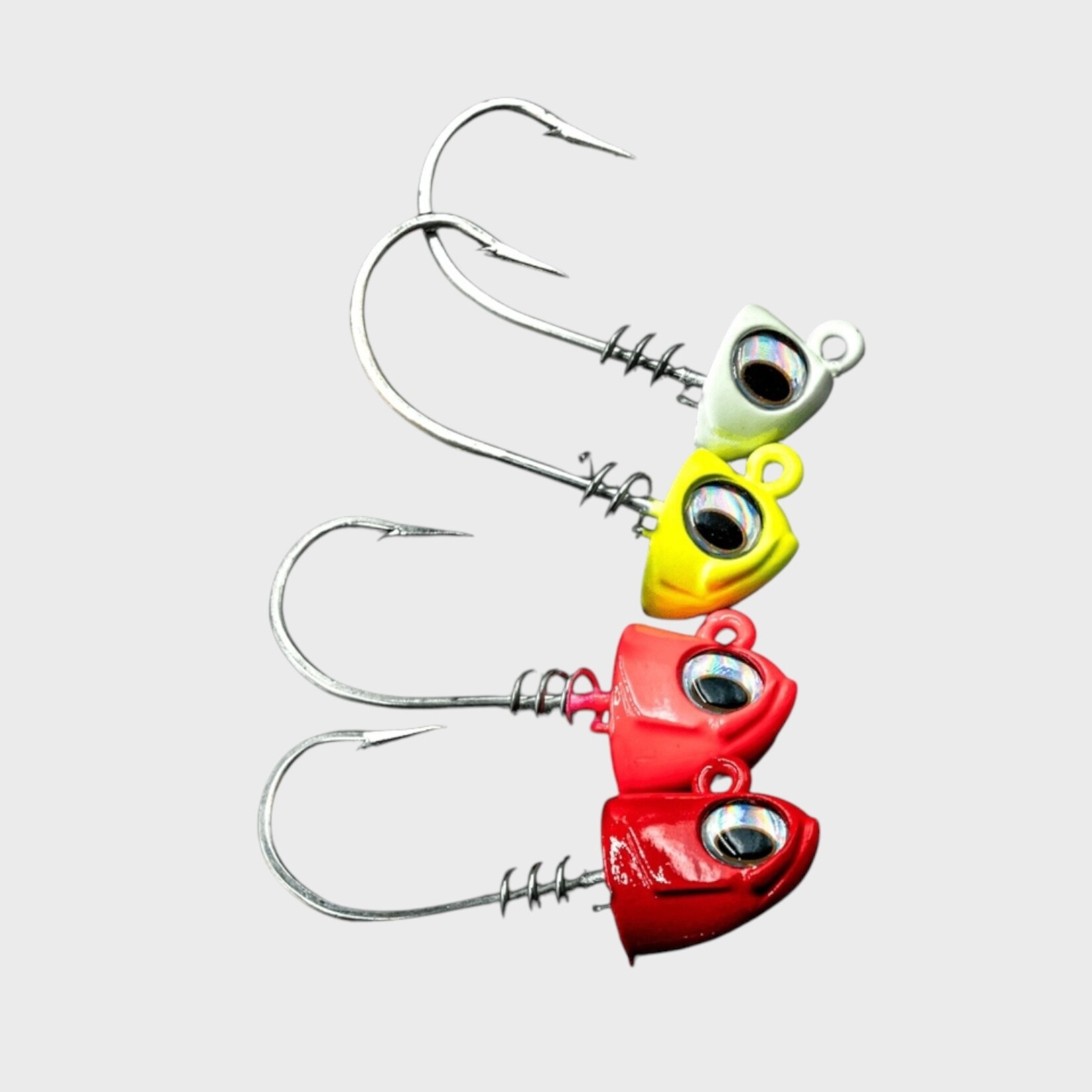No Live Bait Needed NLBN 5" Hot Heads 8/0