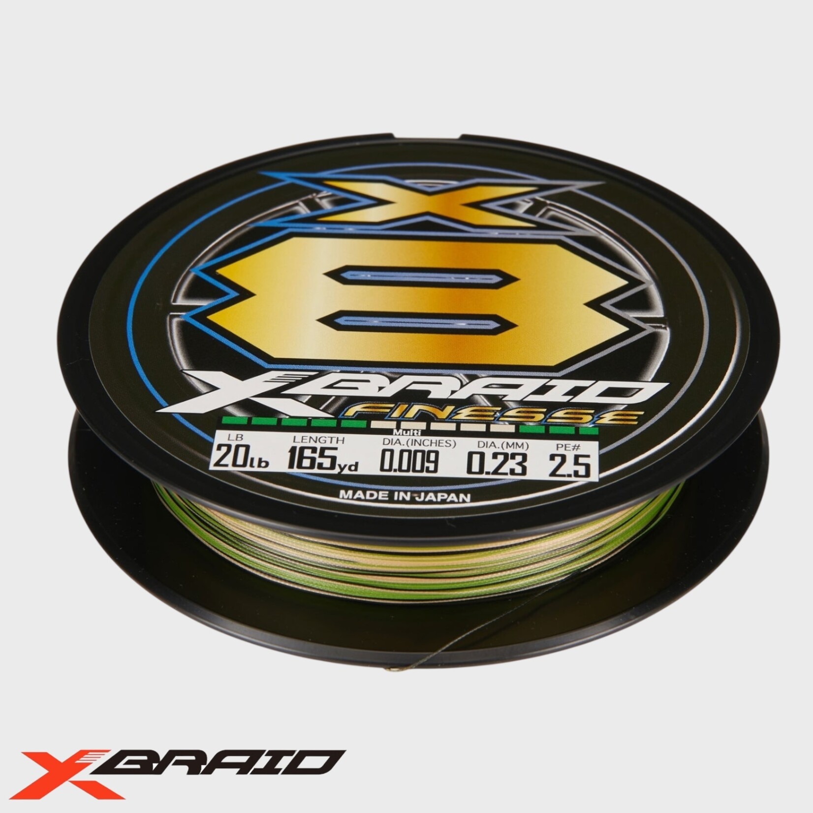 X-Braid X-Braid X8 Finesse 165yd