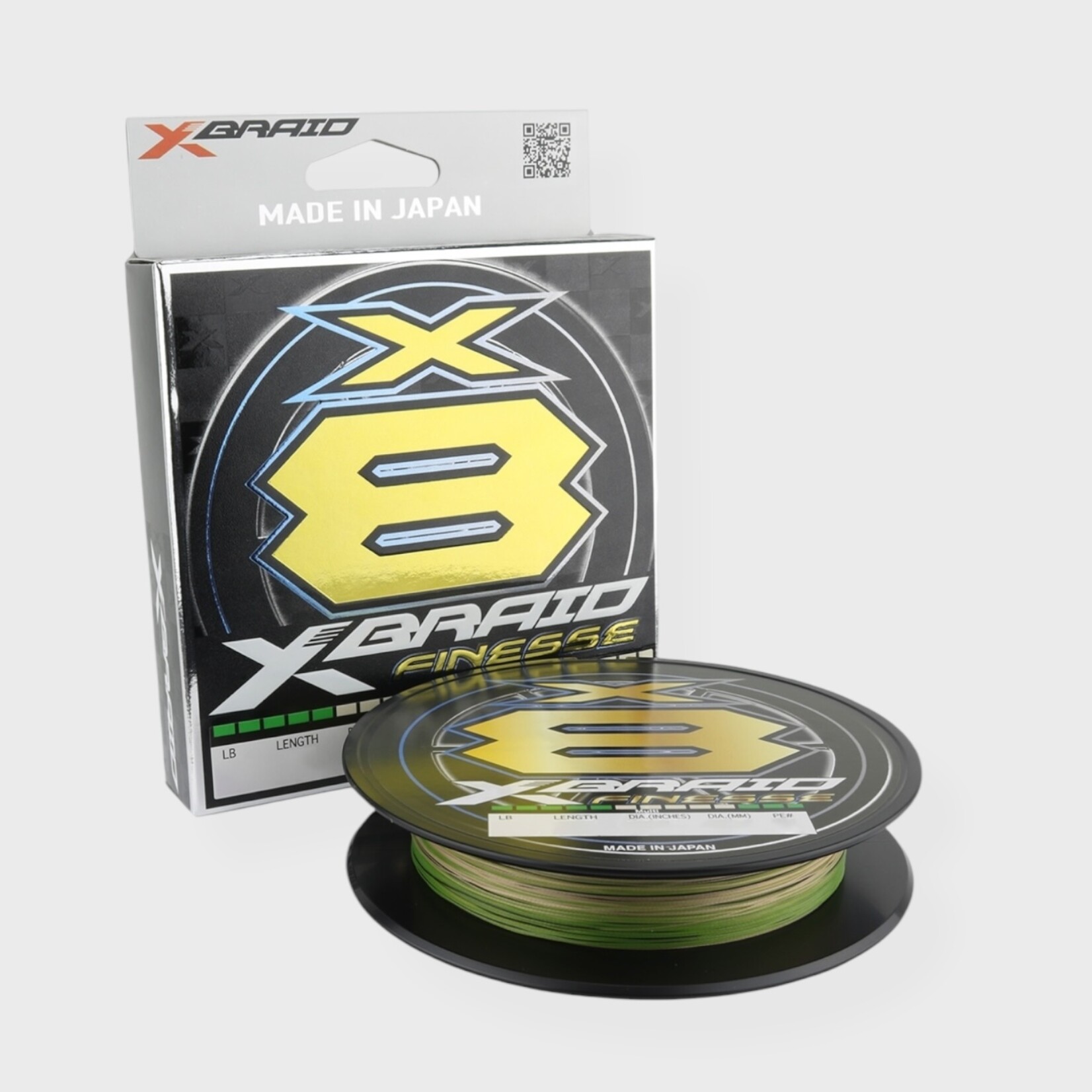 X-Braid X-Braid X8 Finesse 165yd
