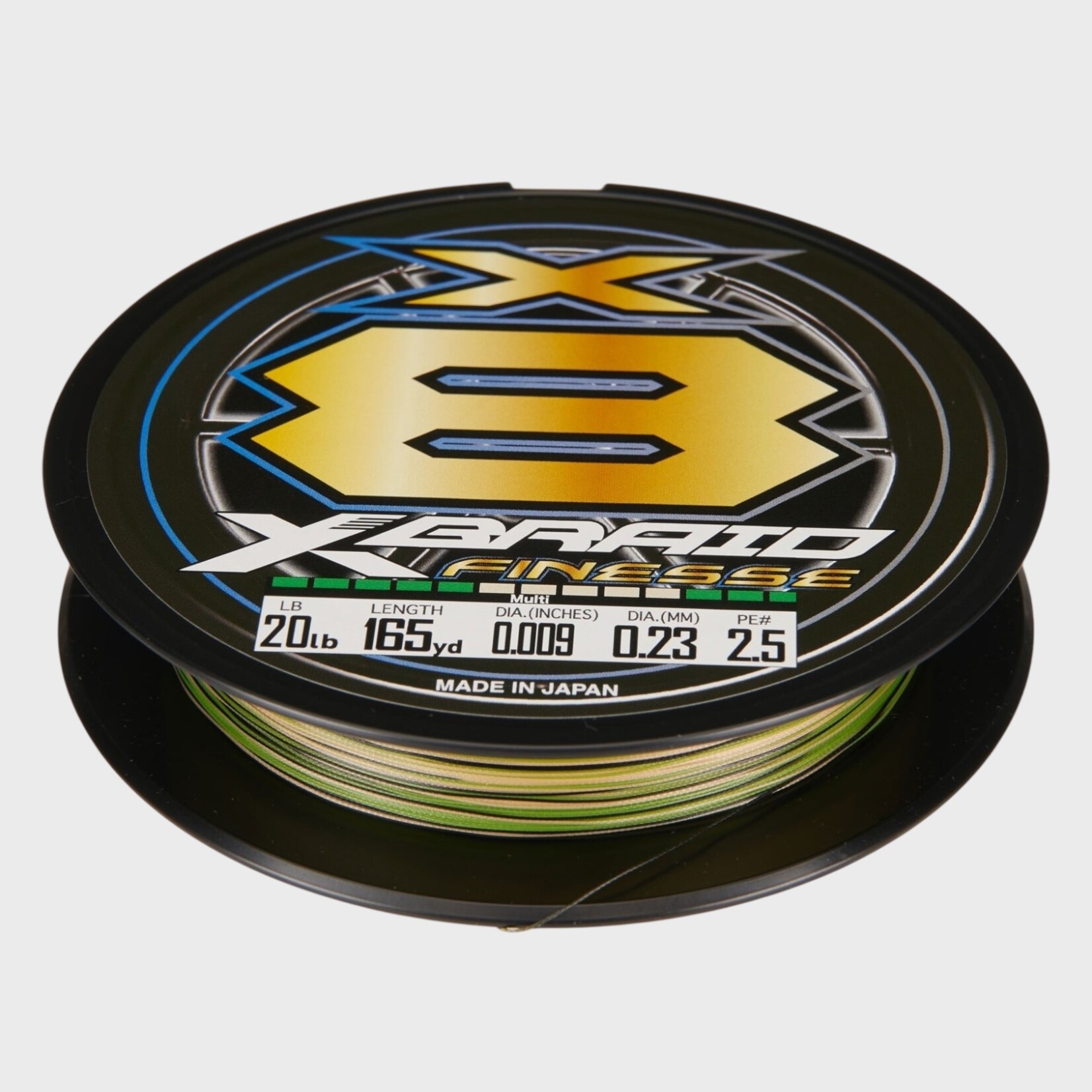 X-Braid X-Braid X8 Finesse 165yd