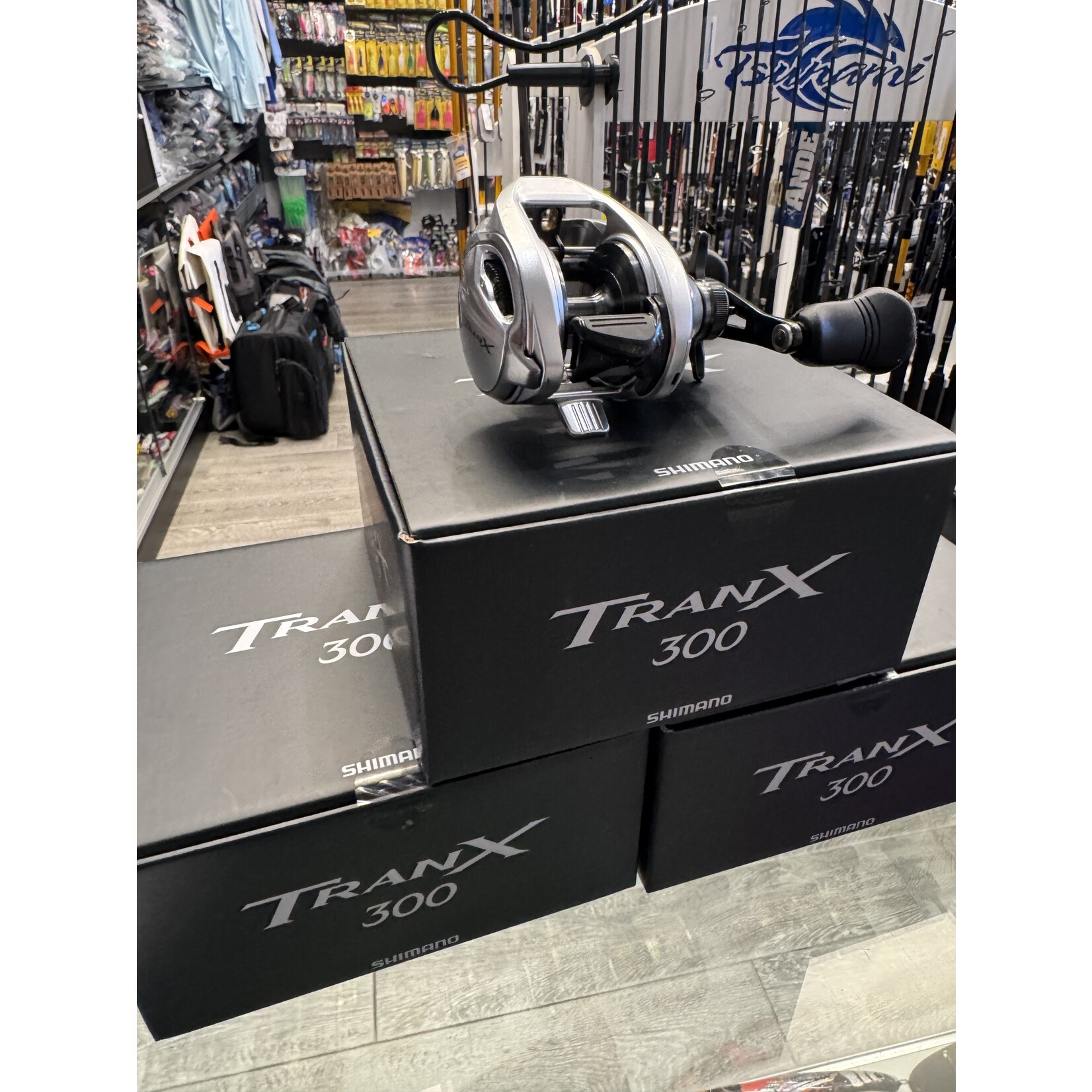 Shimano Shimano Tranx B Baitcasting Reel