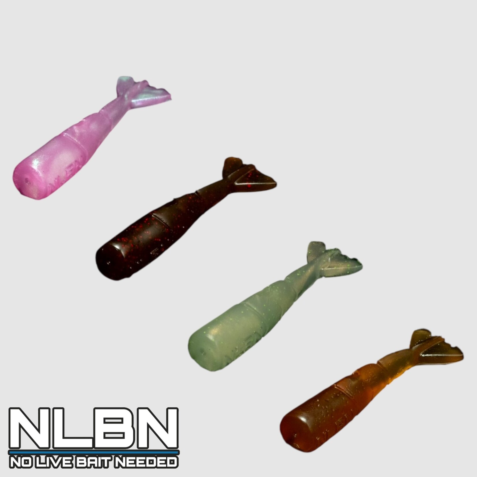 No Live Bait Needed NLBN Shrimp Replacement Tail