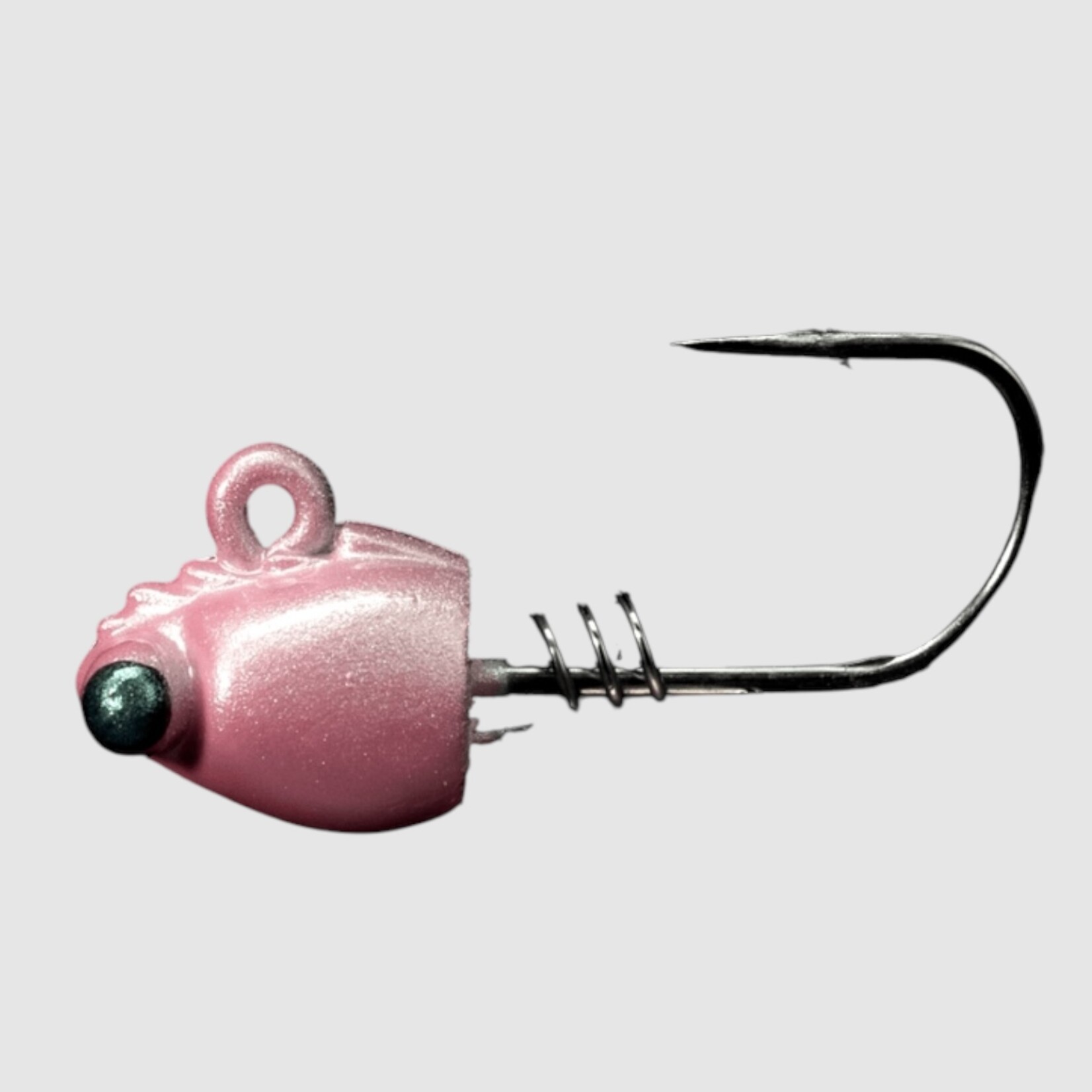 No Live Bait Needed NLBN 3" Shrimp Jig Heads