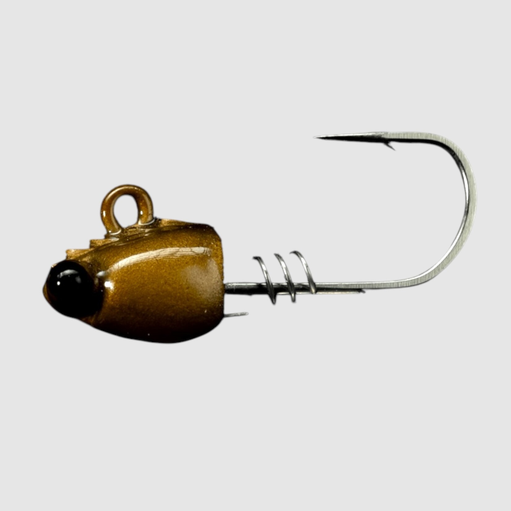 No Live Bait Needed NLBN 3" Shrimp Jig Heads