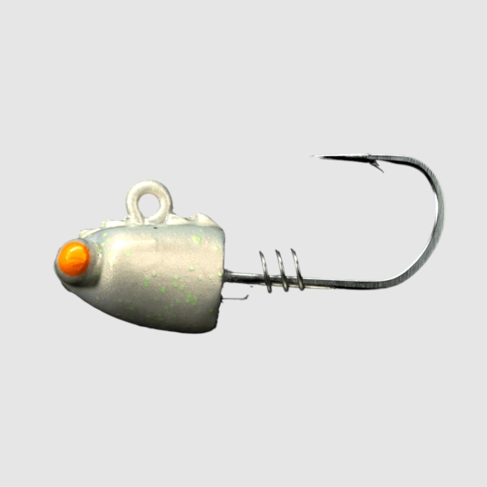 No Live Bait Needed NLBN 3" Shrimp Jig Heads