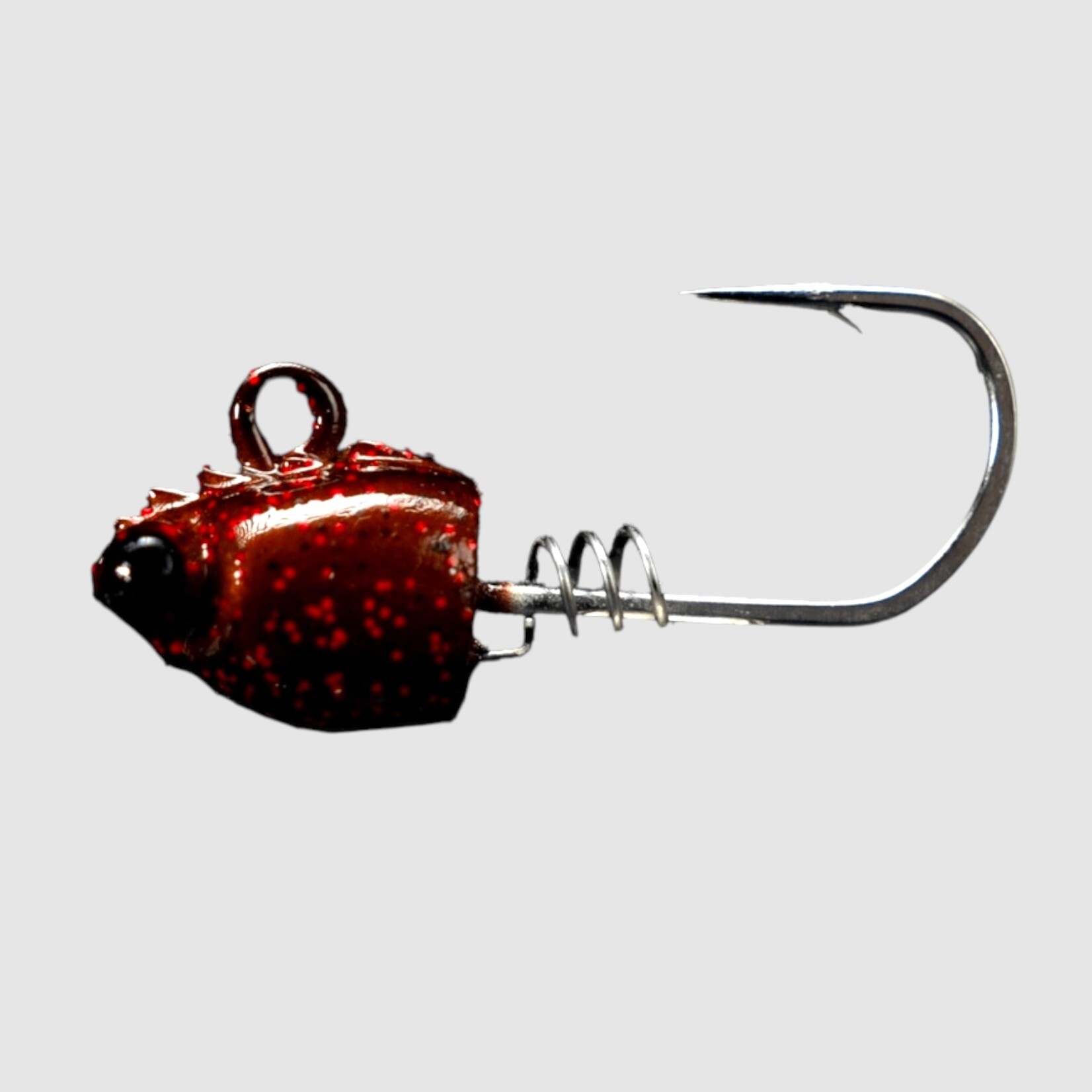 No Live Bait Needed NLBN 3" Shrimp Jig Heads