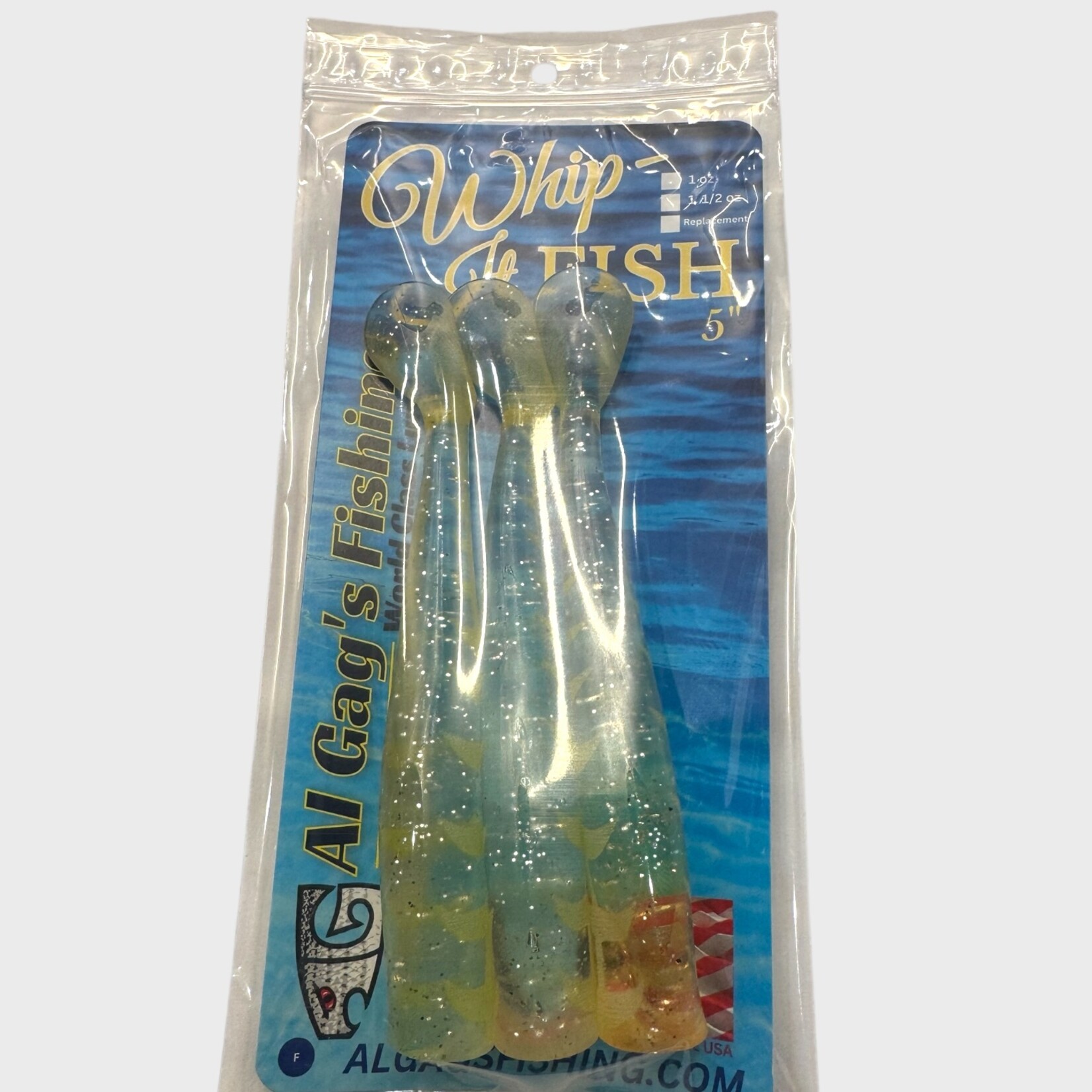 Al Gags Al Gags Skeleton Whip-it-Fish Replacement Tail