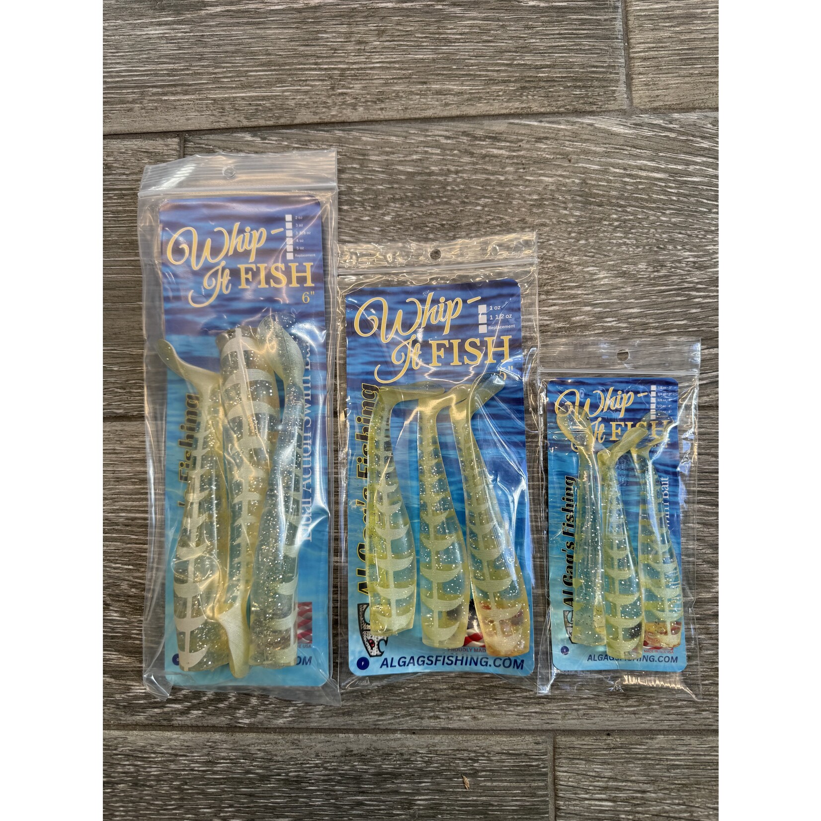 Al Gags Al Gags Skeleton Whip-it-Fish Replacement Tail