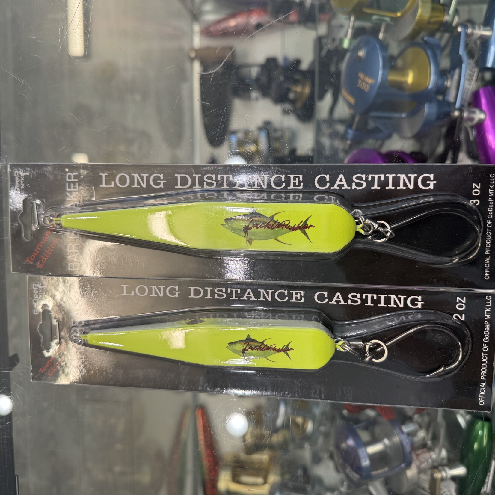 GoDeep MTK GoDeep MTK - Tacklepusher Bar Breaker TE