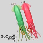 GoDeep MTK GoDeep Squid Skirt Jig 2.0