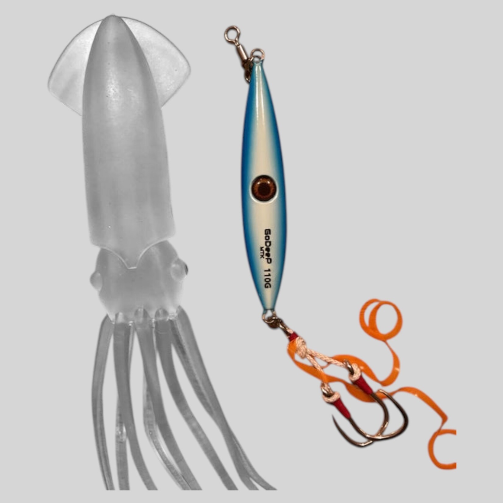 GoDeep MTK GoDeep Squid Skirt Jig 2.0