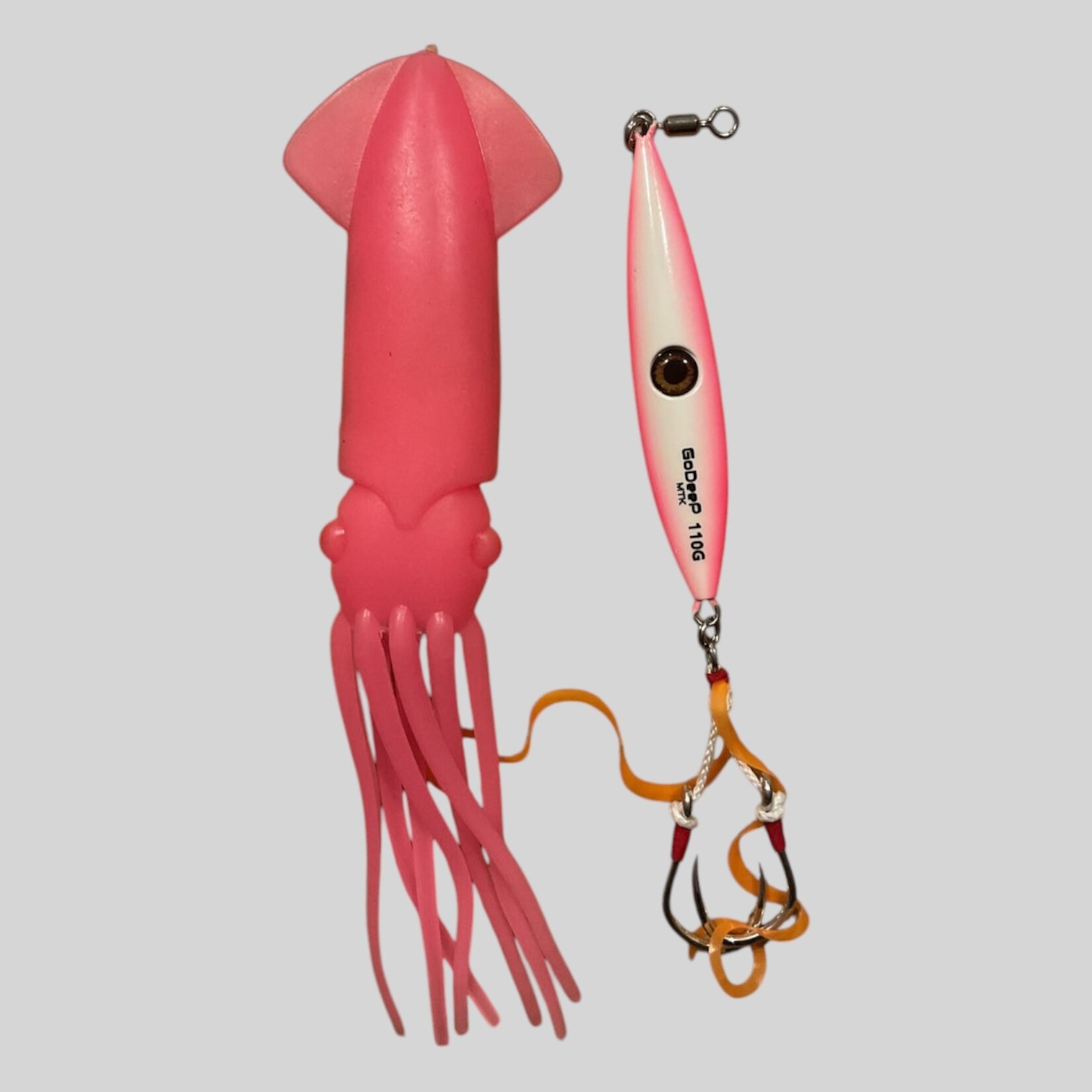 GoDeep MTK GoDeep Squid Skirt Jig 2.0