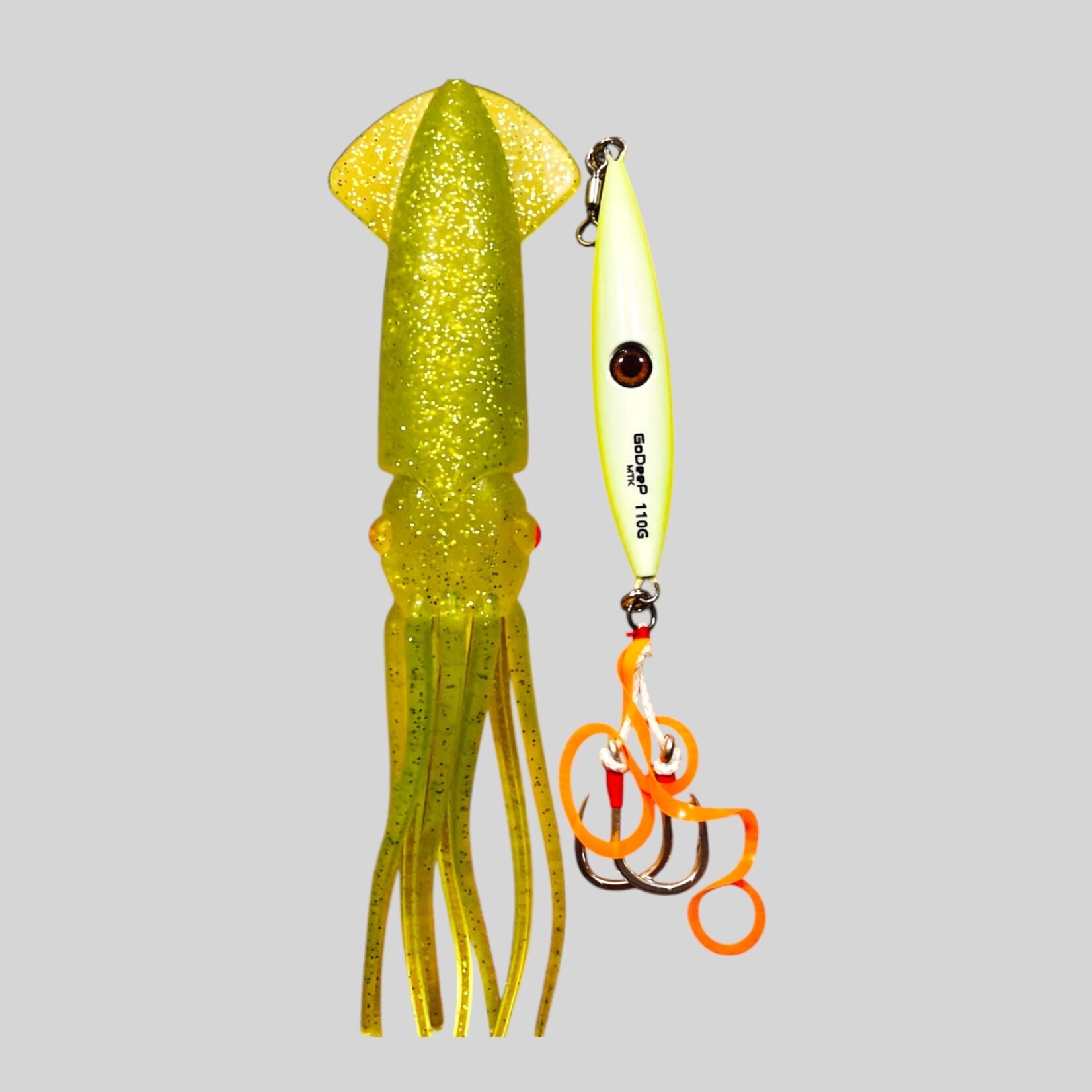 GoDeep MTK GoDeep Squid Skirt Jig 2.0