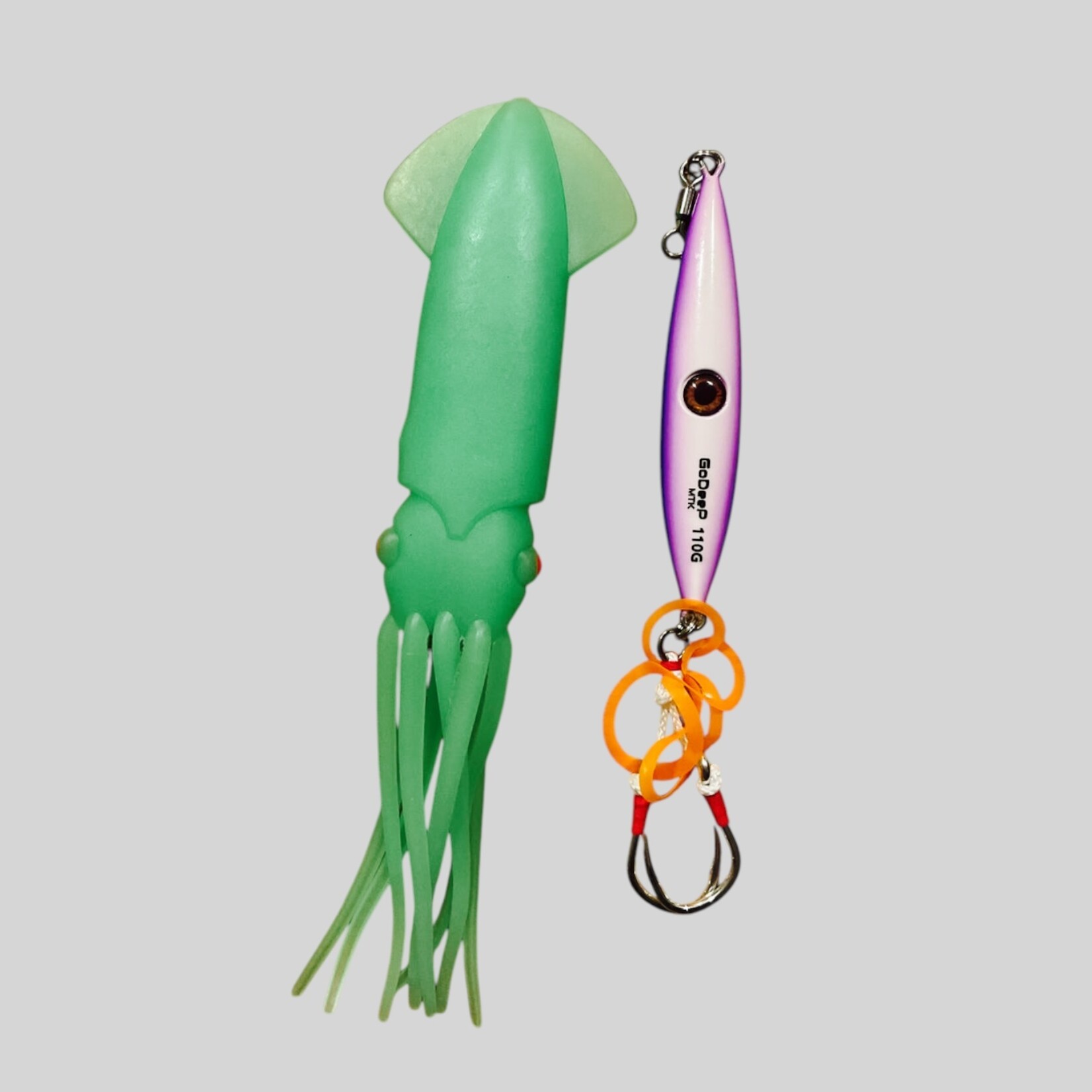 GoDeep MTK GoDeep Squid Skirt Jig 2.0