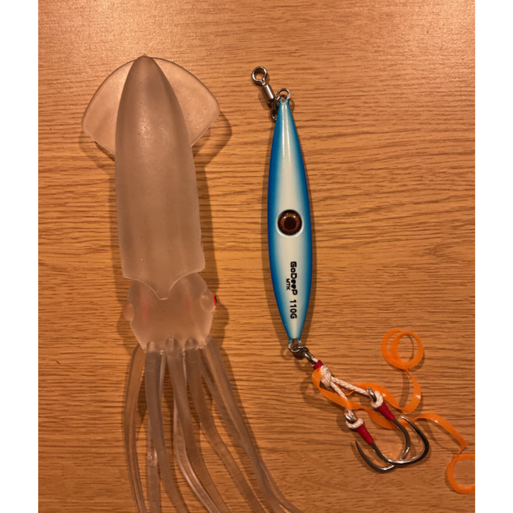 GoDeep MTK GoDeep Squid Skirt Jig 2.0