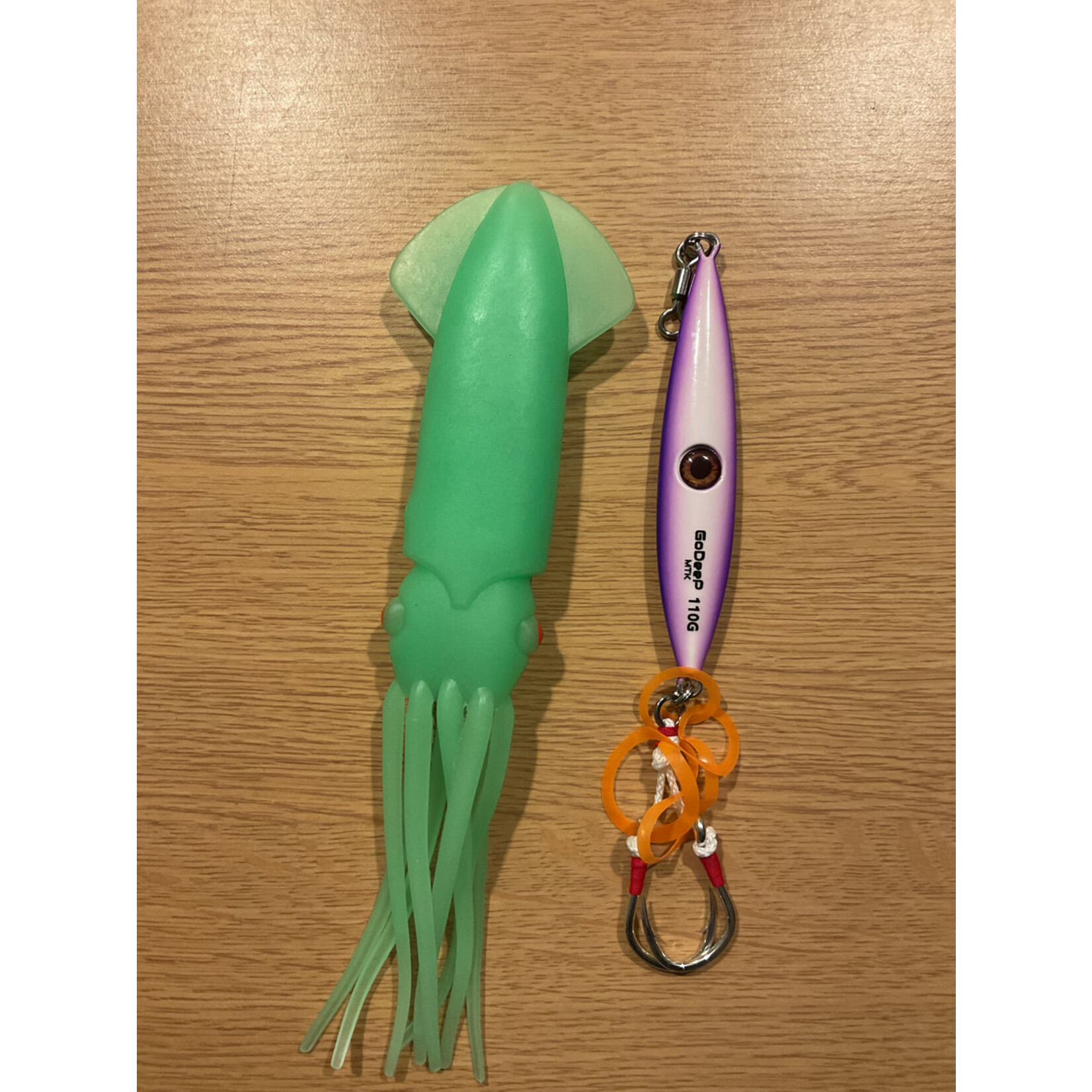 GoDeep MTK GoDeep Squid Skirt Jig 2.0