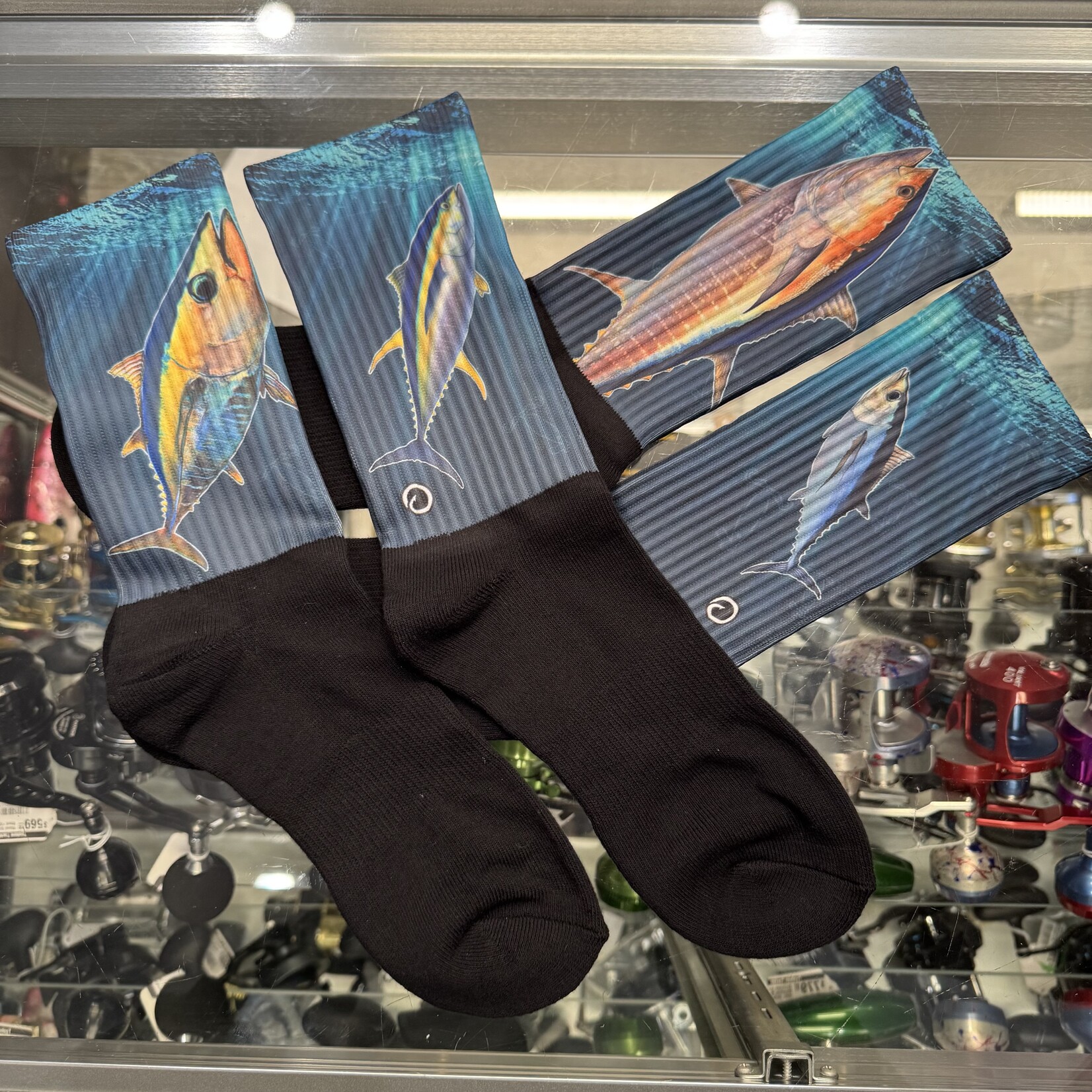 Fish Sox Fish Sox Tyalure Northeast Tuna Slam
